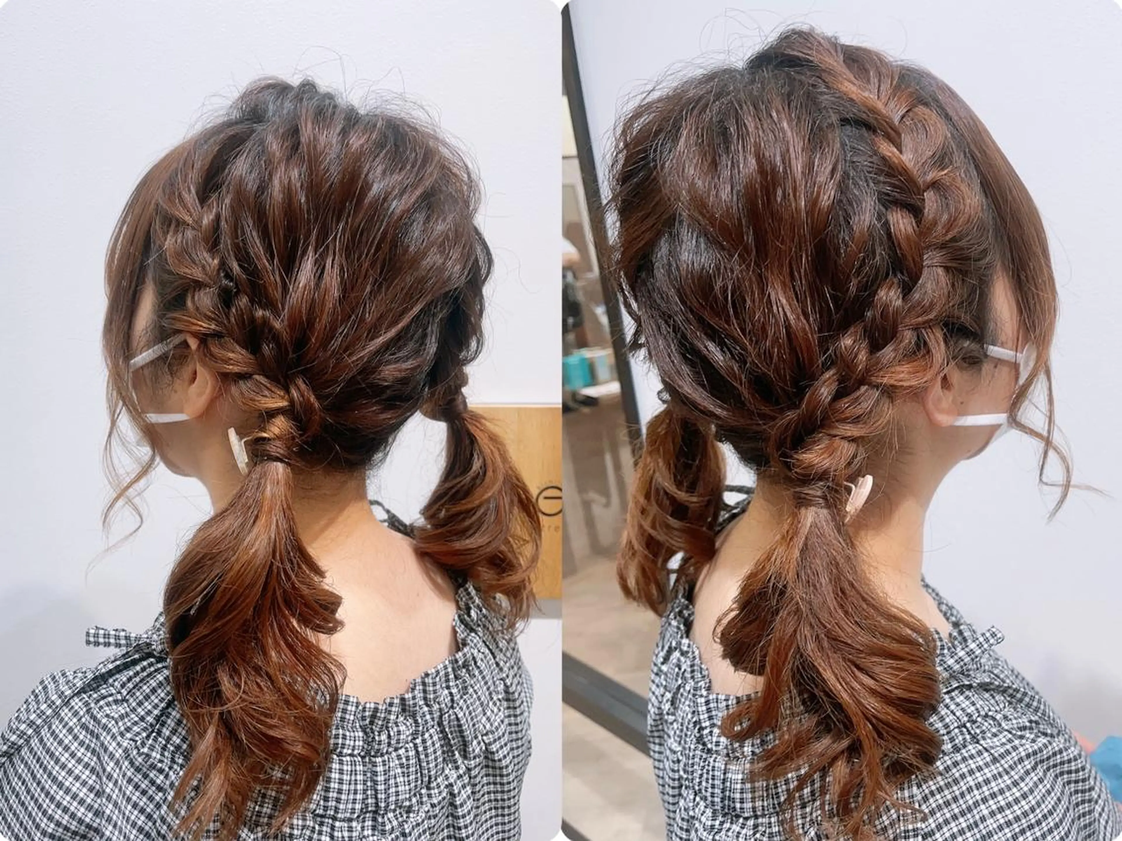 セミロング ヘアセット 🫧ぷる艶カラー🫧 Yuubi🦩のヘアスタイル