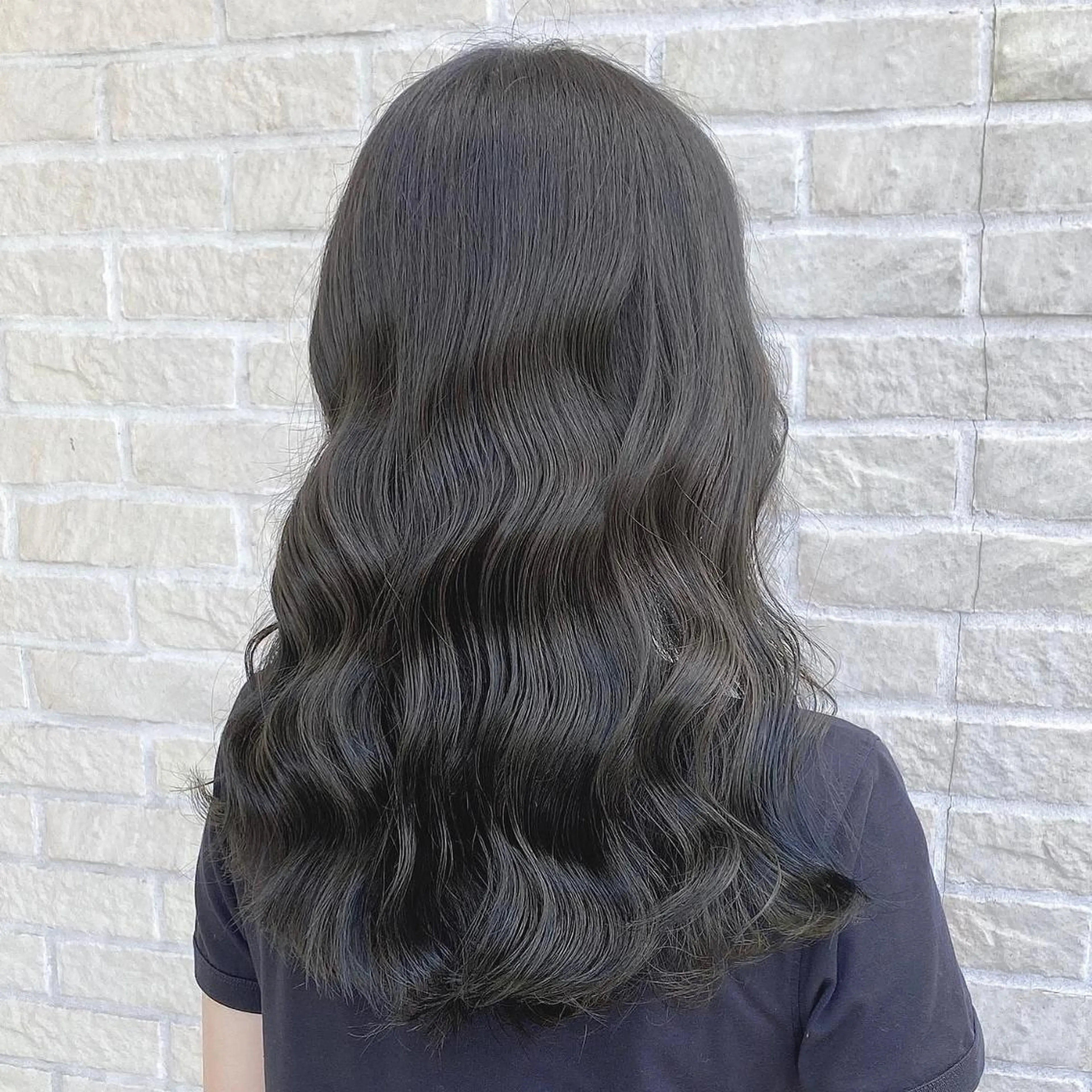 カラー ベージュカラー ブリーチ ブラウンカラー ショコラグレージュ ココアブラウン ヘアカラー 艶髪レイヤー屋さん 大澤竜馬のヘアスタイル