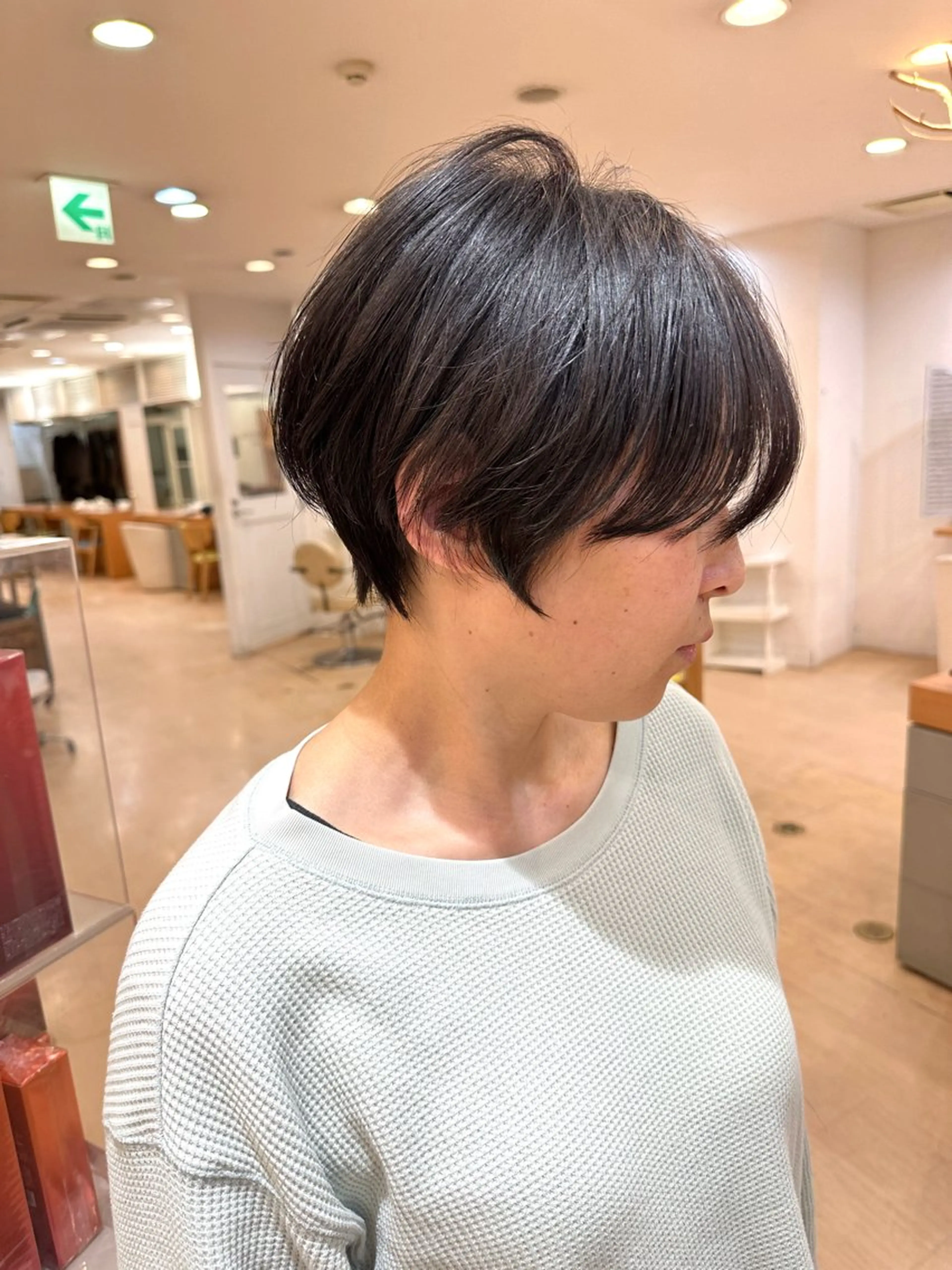 ショート ハンサムショート ショートヘア 渡辺 良城のヘアスタイル