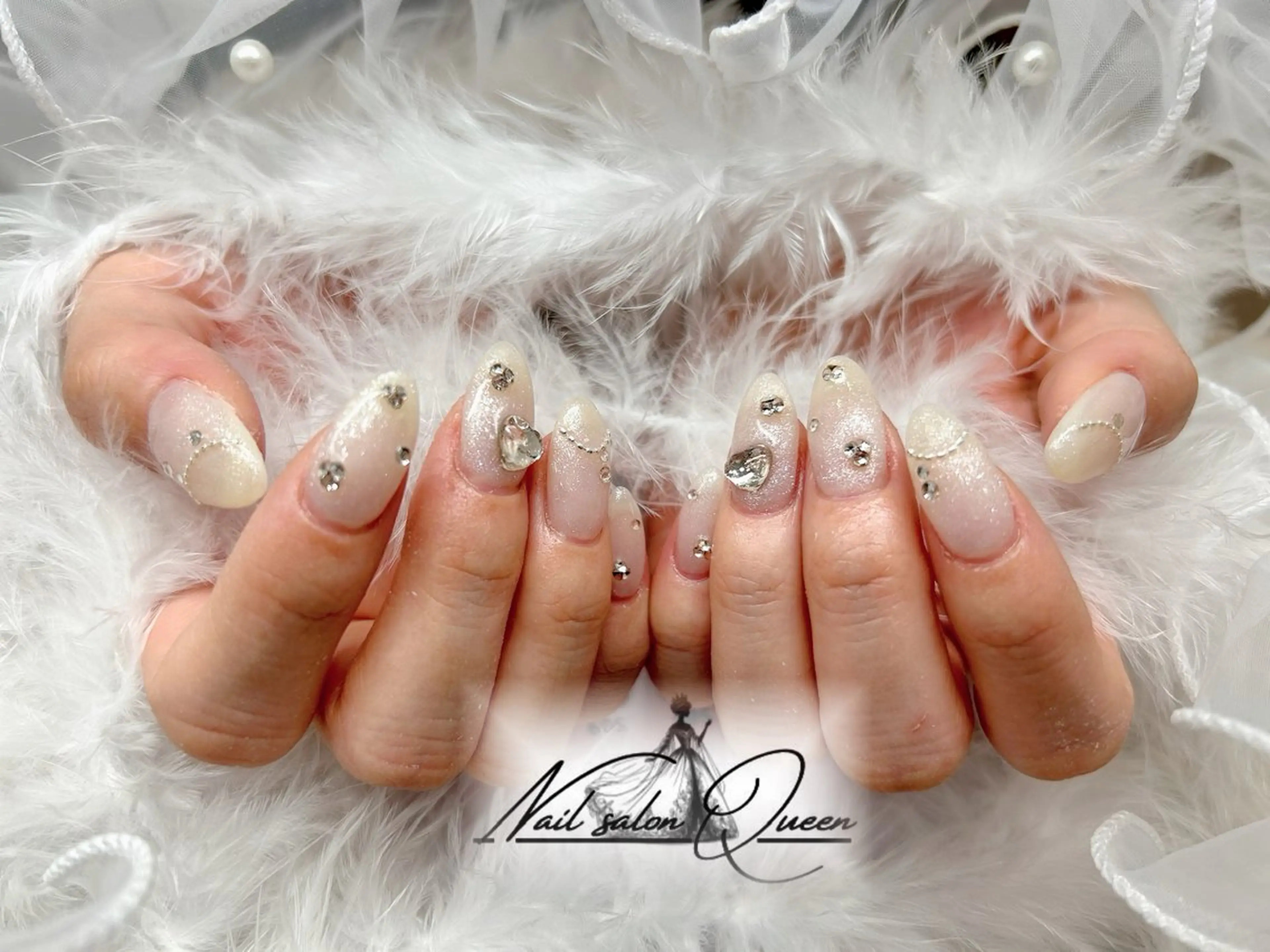 ネイル ネイルサロンクイーン 東京/新宿/大久保のネイルデザイン