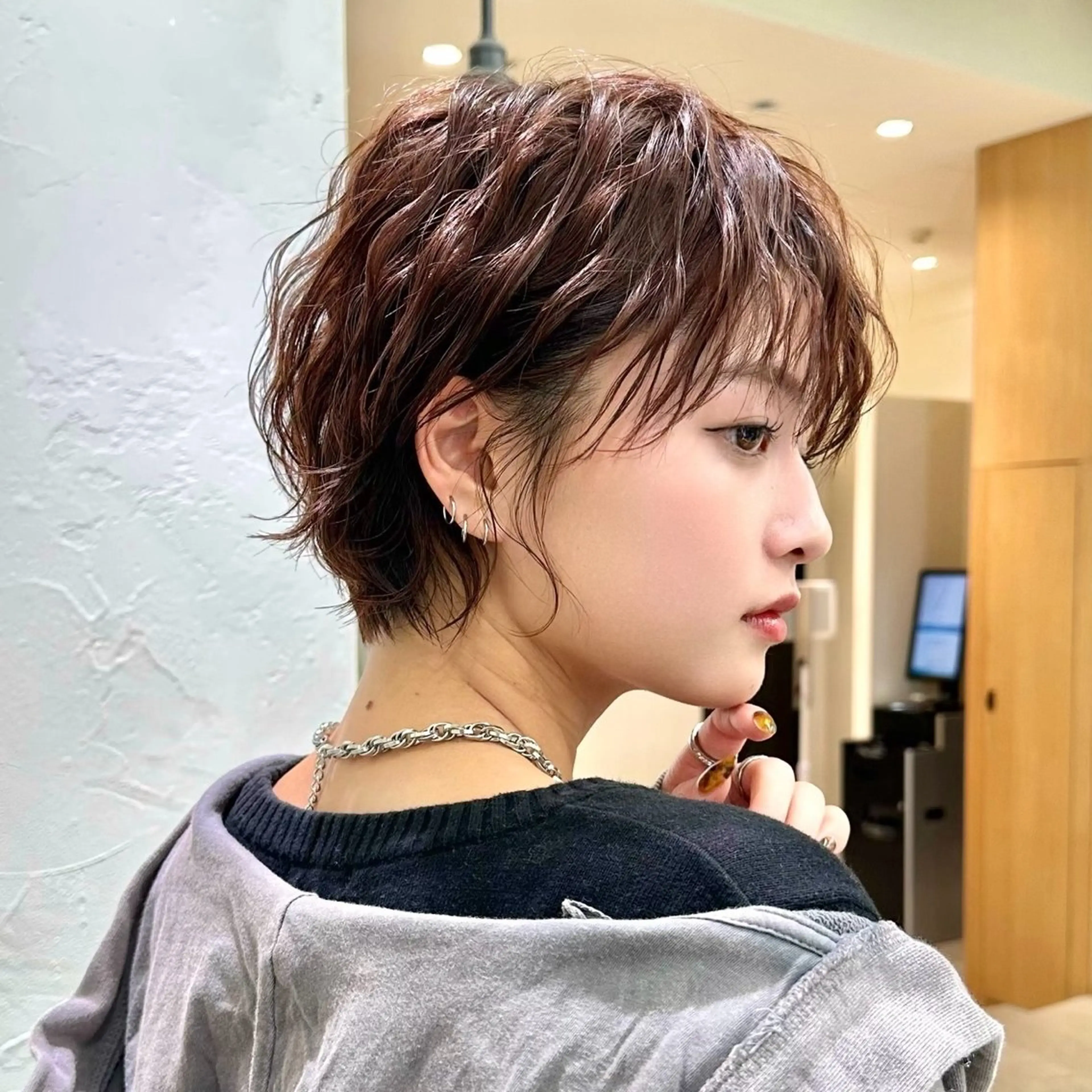 ショート 中島 主貴のヘアスタイル