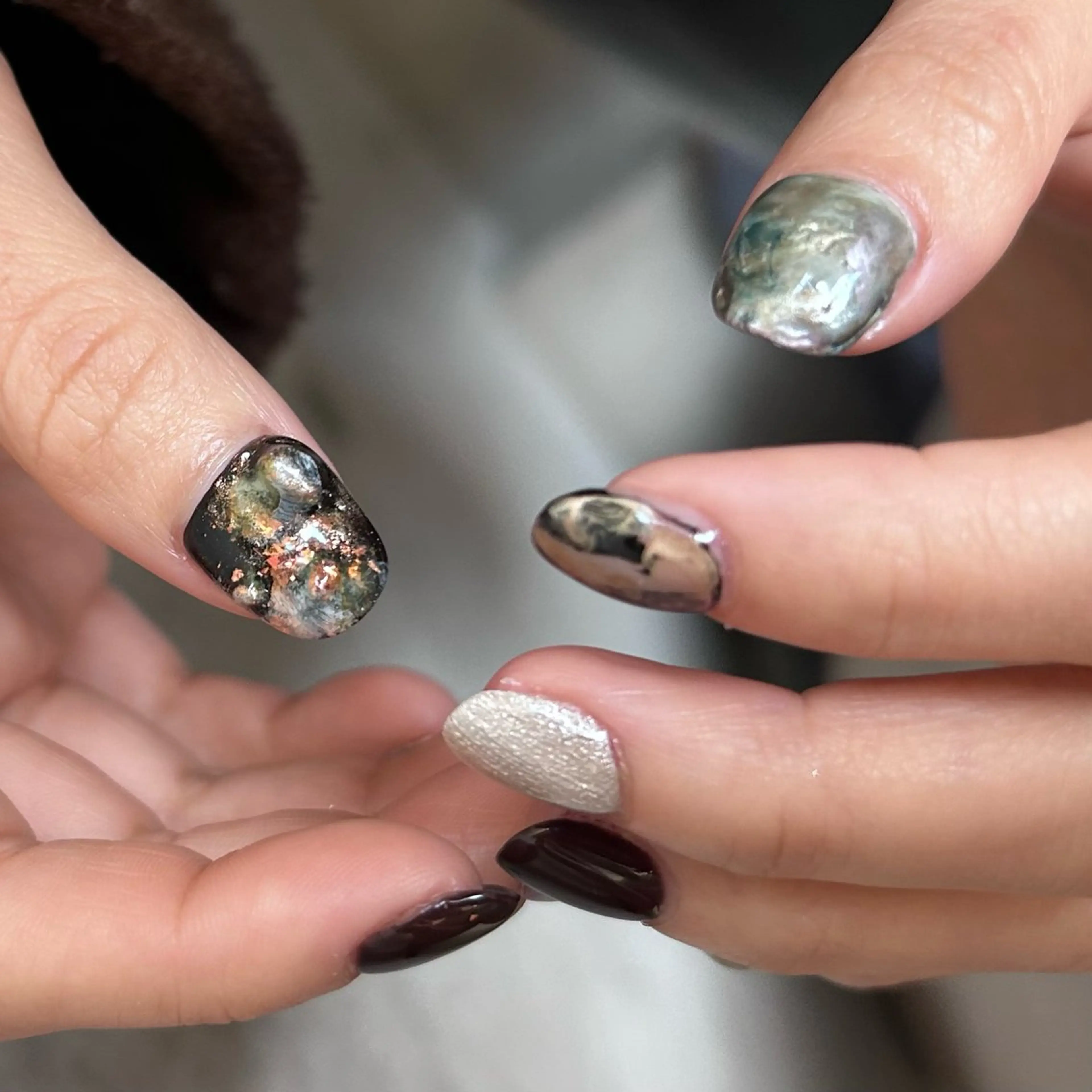 ネイル 山﨑　美優 / Manonのネイルデザイン