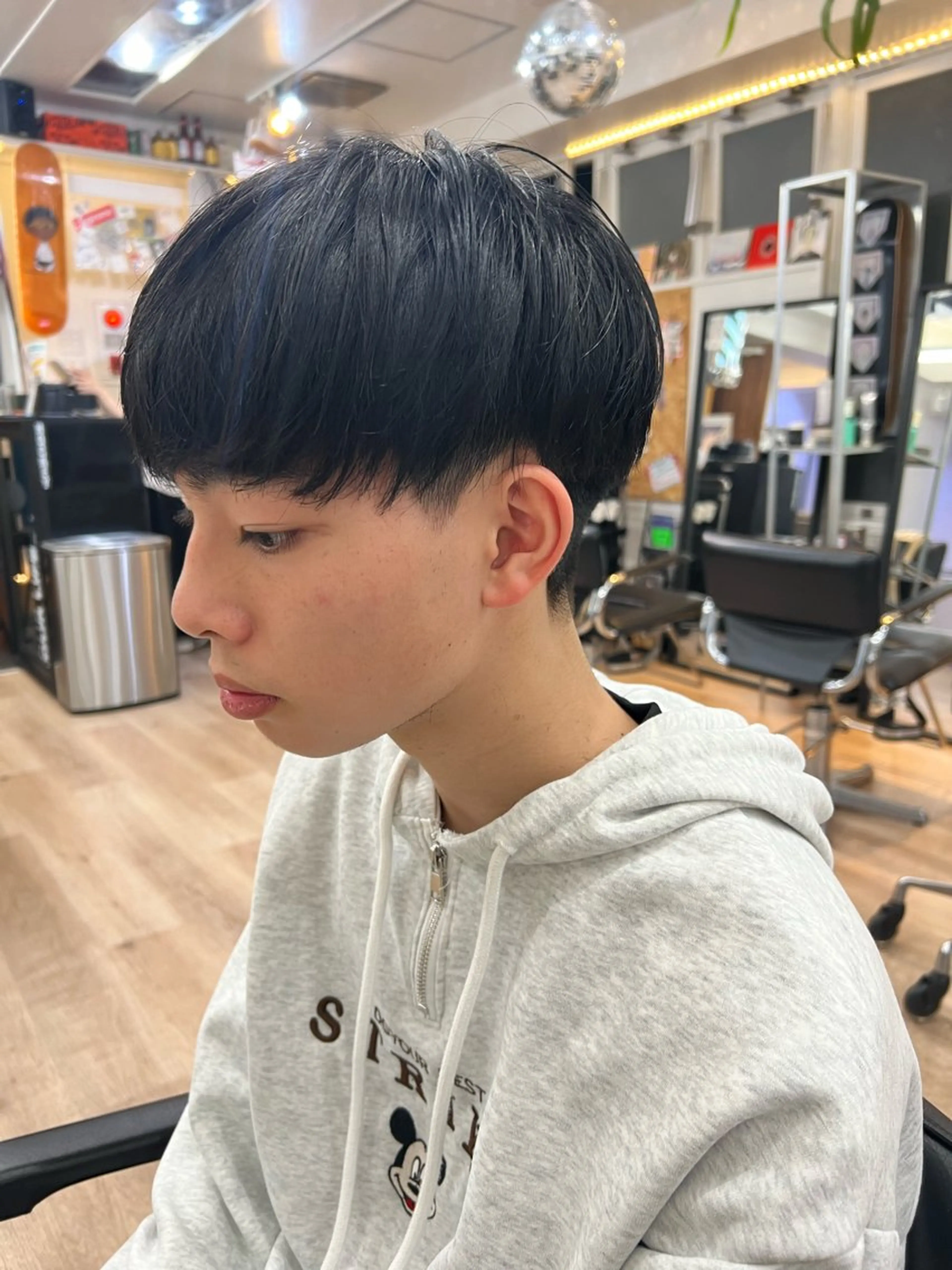 メンズ 🌈新田 みどり🌈のヘアスタイル