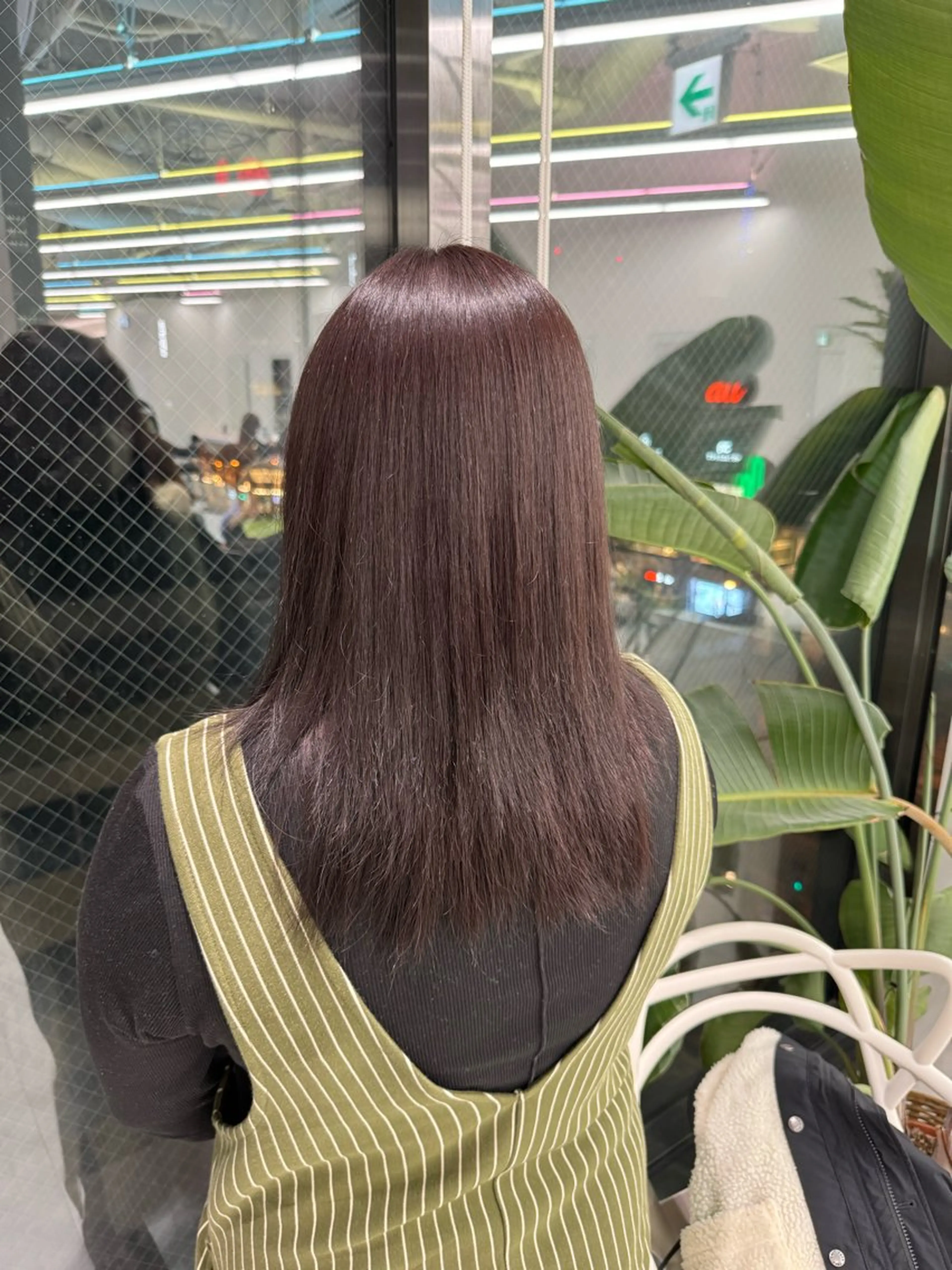 ミディアム カラー ブラウンカラー ピンクカラー ピンクブラウン ヘアカラー トリートメント ヘッドスパ ヘアセット ♡ブリーチカラー♡ Mirioのヘアスタイル