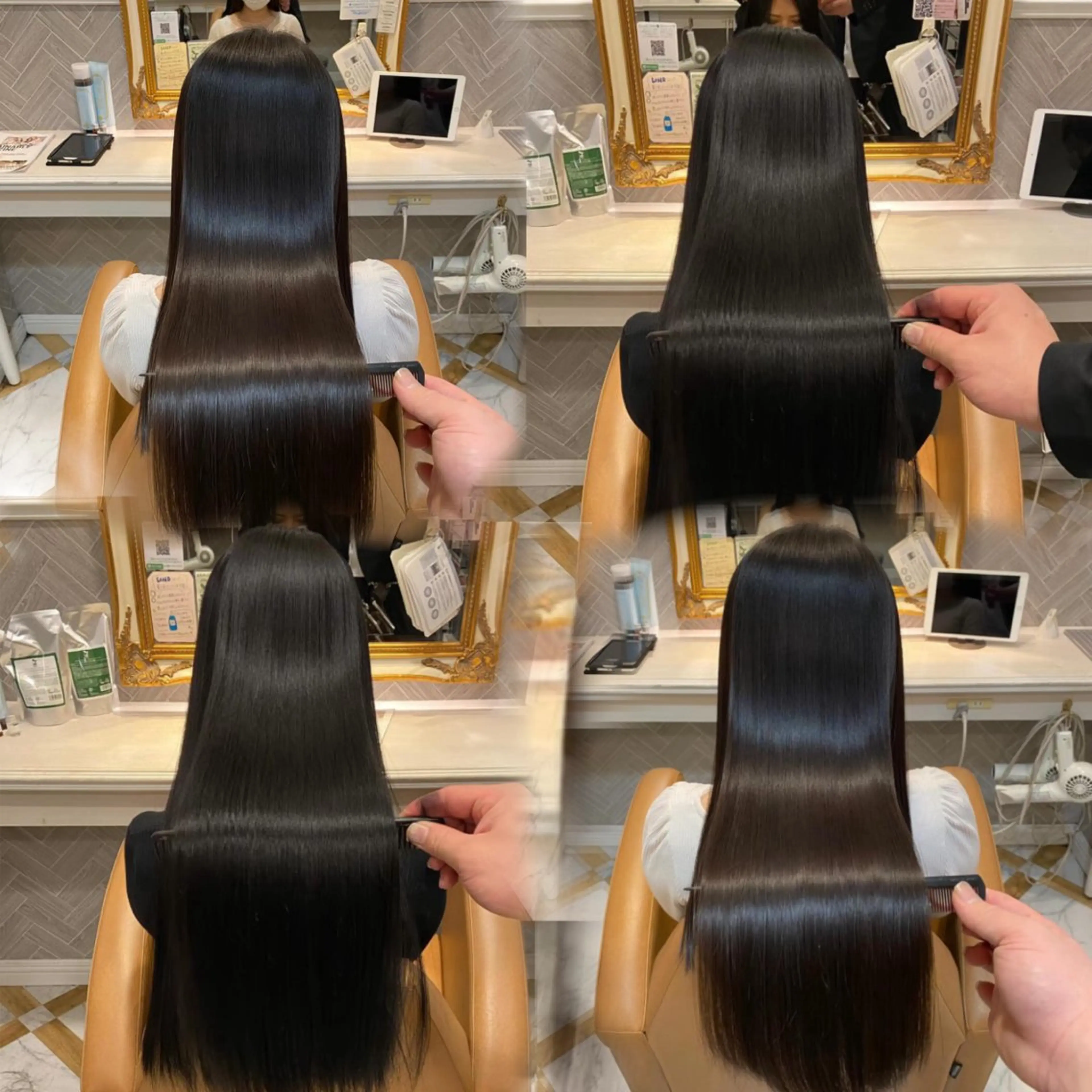 縮毛矯正 トリートメント カット縮毛モデル募集 hina🪐˚✧₊⁎のヘアスタイル