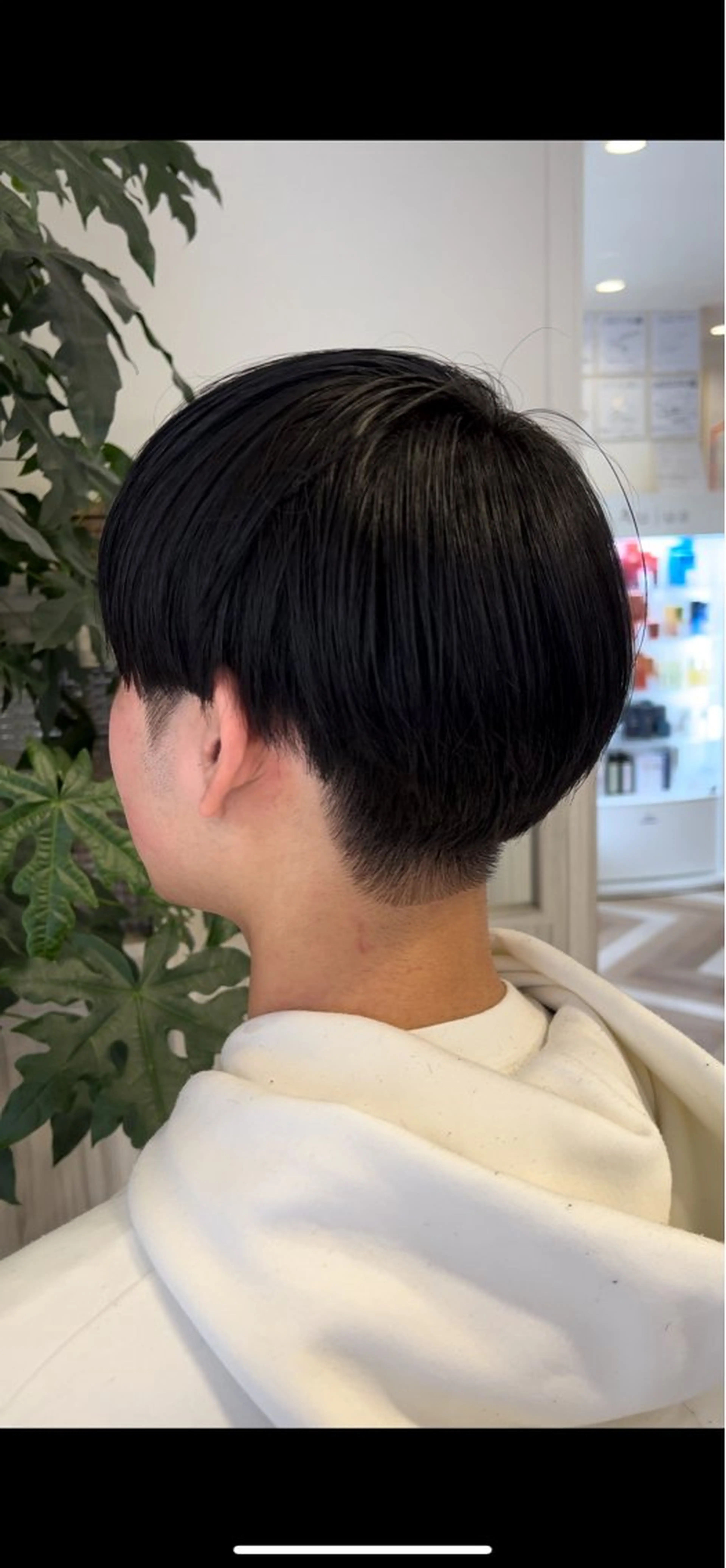 メンズ マッシュ 剣持 快吏ARISEのヘアスタイル