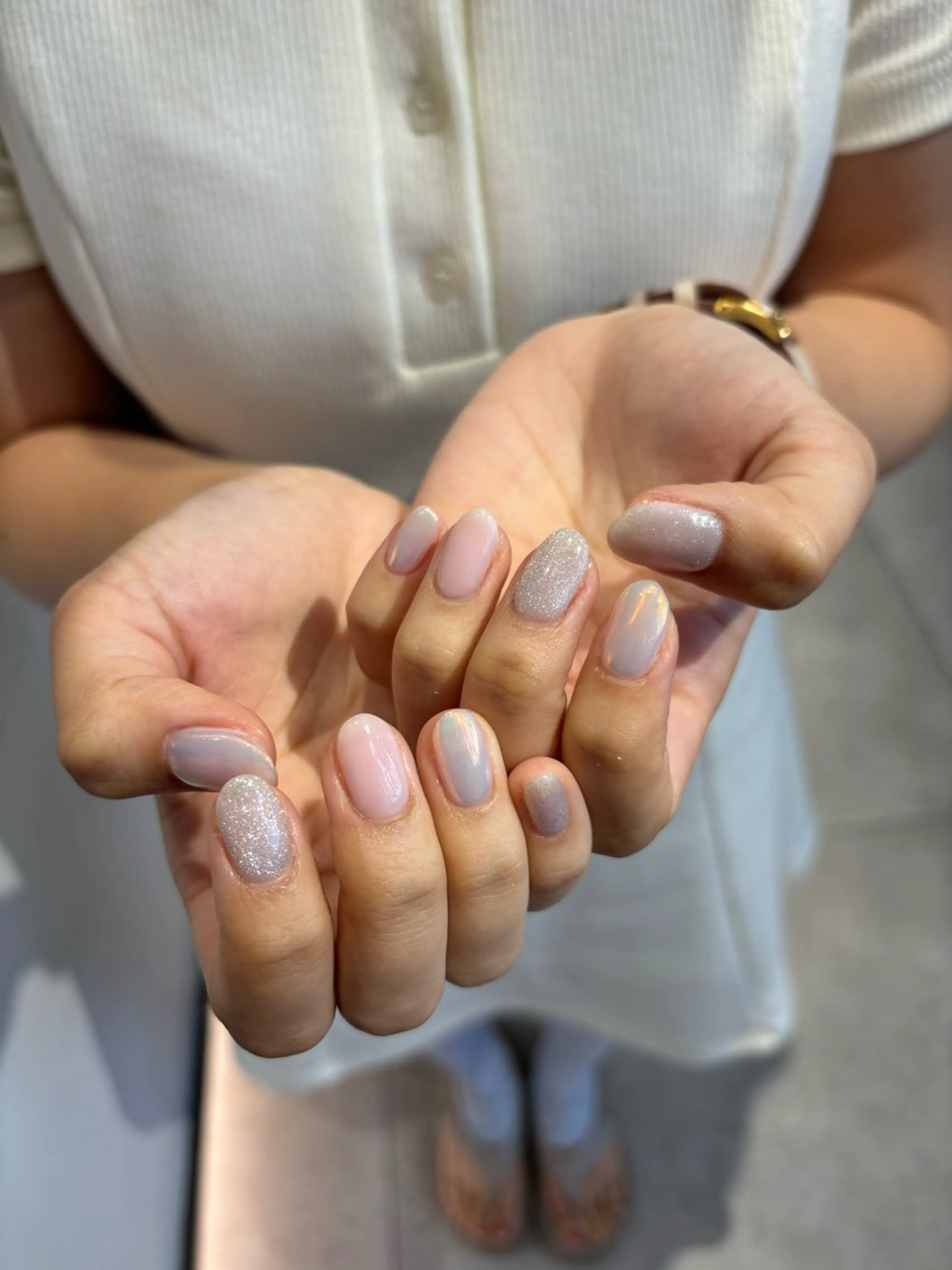 ネイル 韓国ヘア/ネイル kanako🤍🫧のヘアスタイル