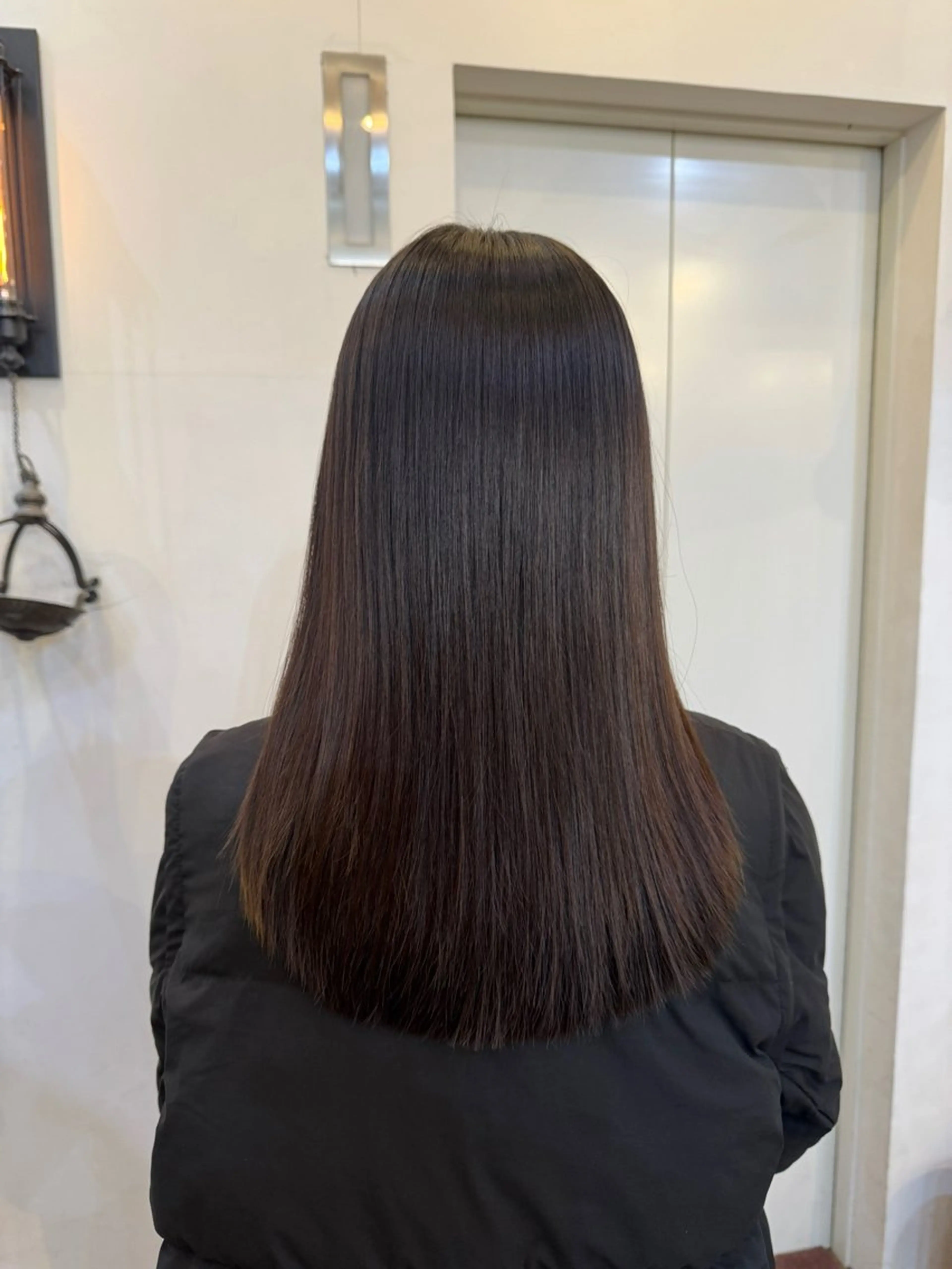 セミロング 🐋湊 ゆうき /レイヤーカット🫧のヘアスタイル