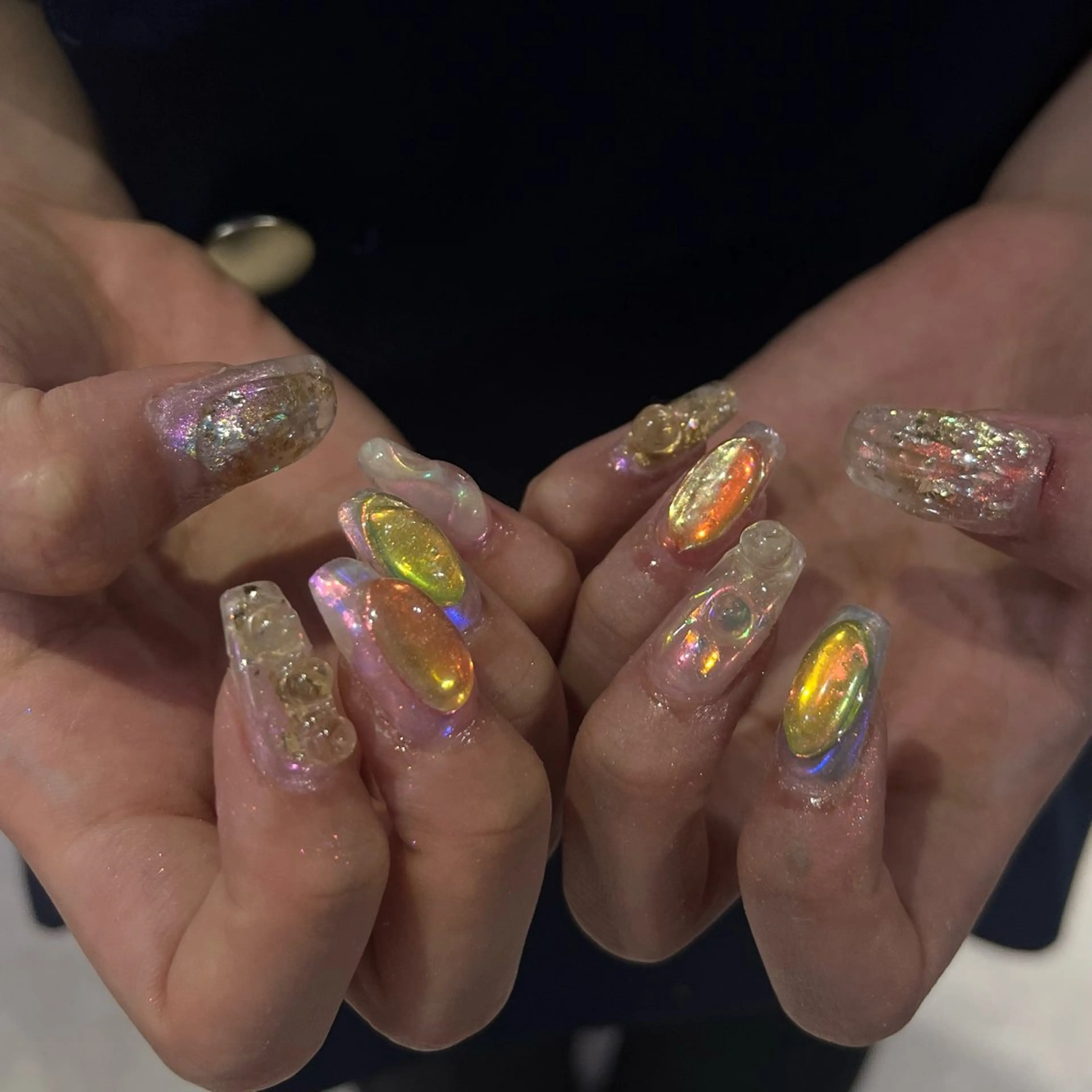 ネイル ハンドネイル フットネイル 米山 慧/つめノさきのネイルデザイン