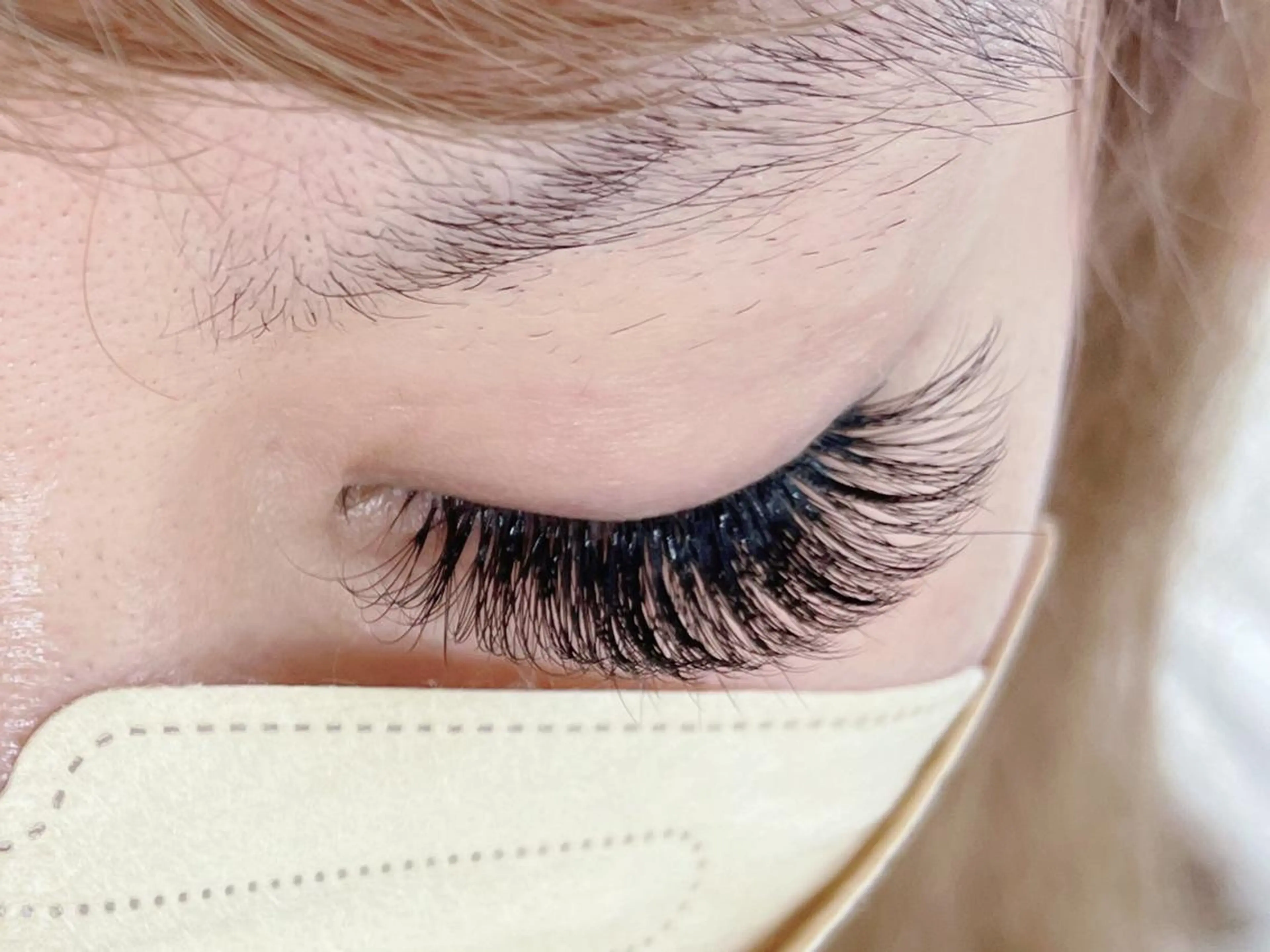 マツエク・マツパ ボリュームラッシュ eyelash momoのマツエク・マツパデザイン