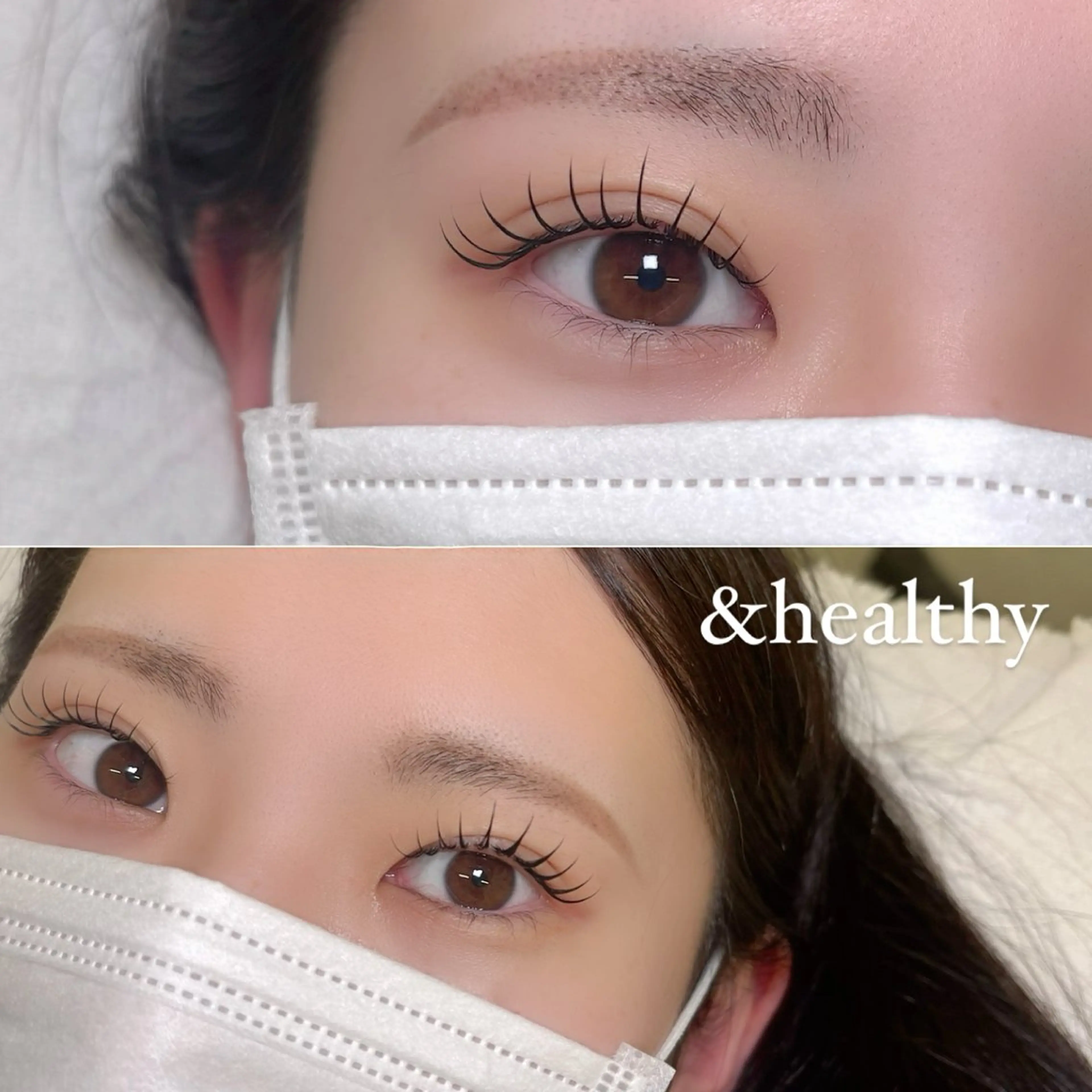 &healthy（アンドヘルシー）100本の写真