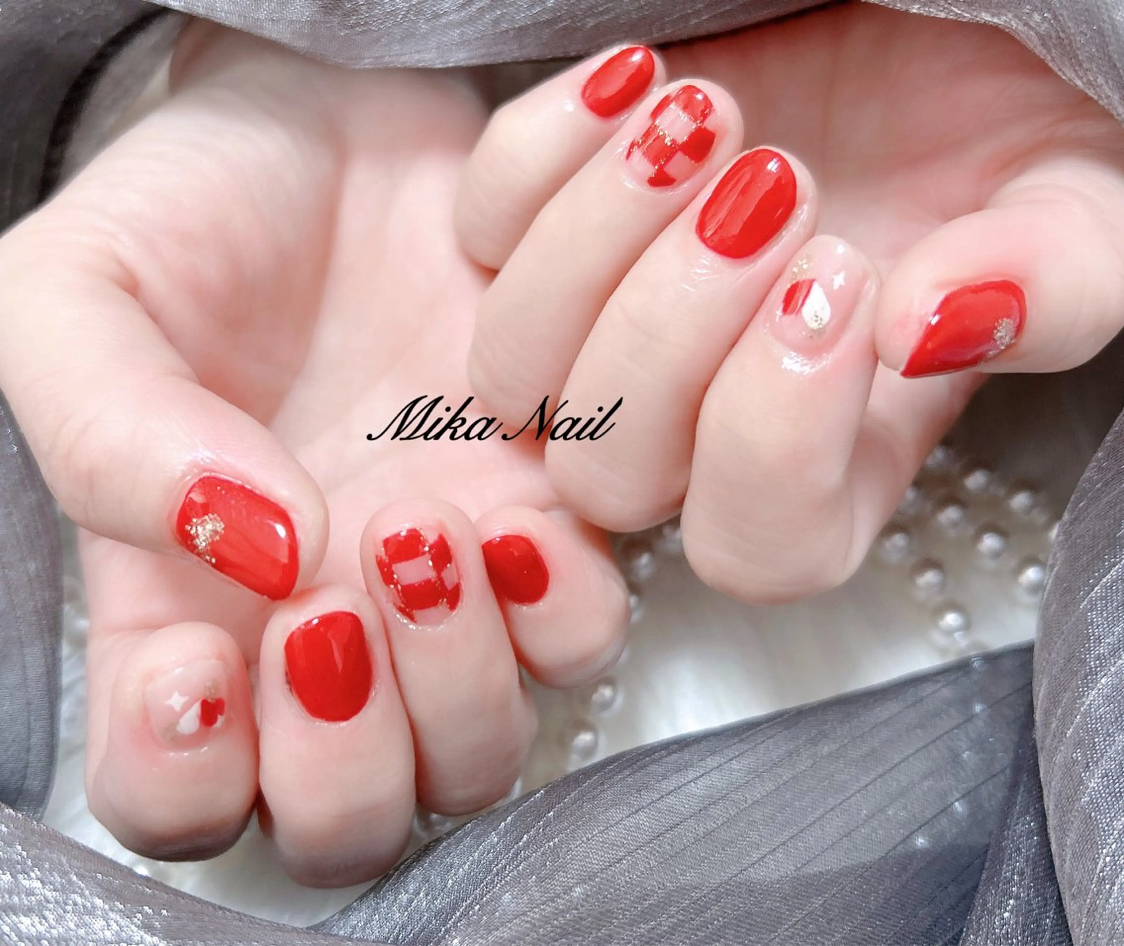 ネイル Mika Nailのネイルデザイン