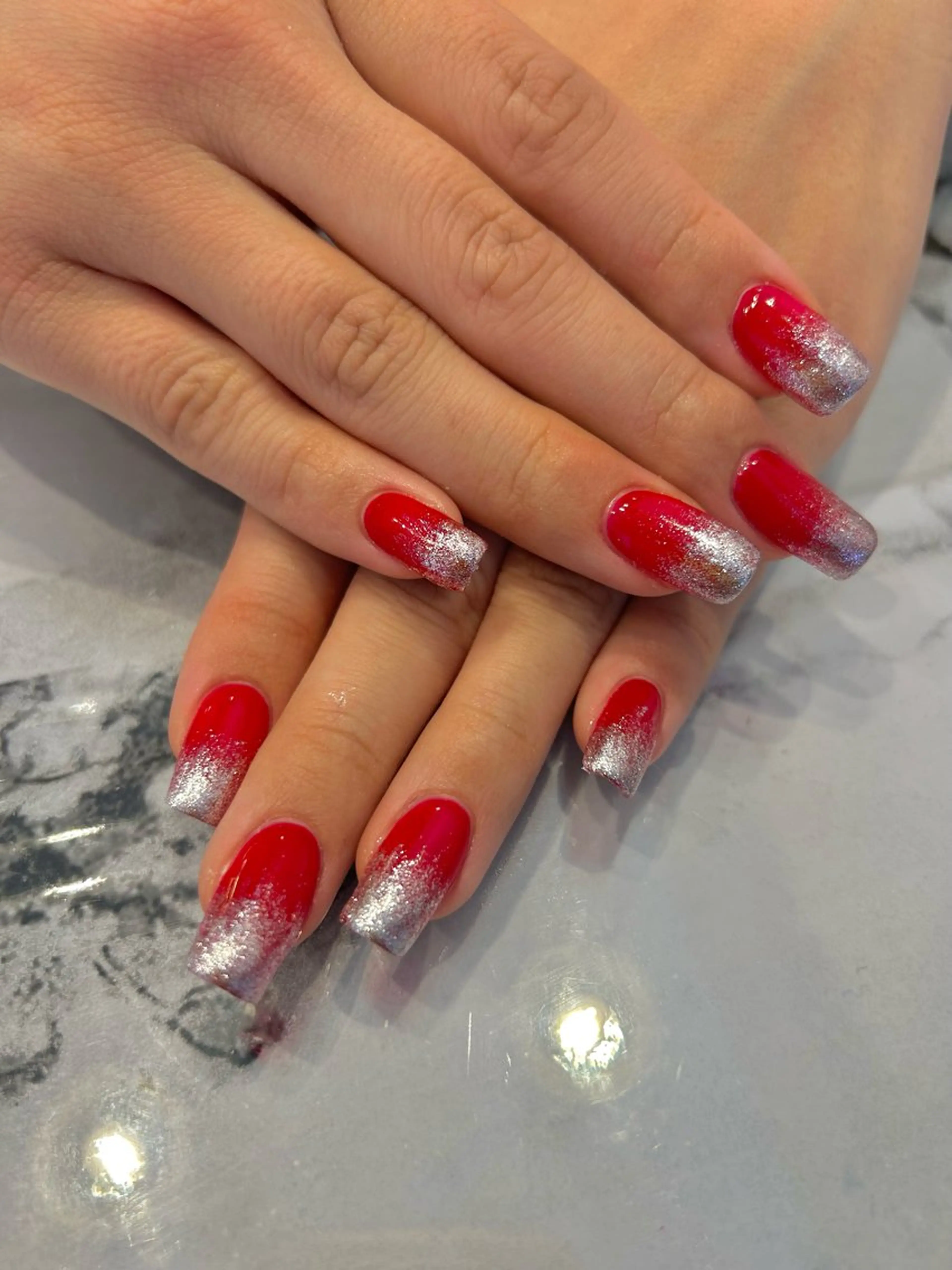 ネイル ハンドネイル 🎀PLATINUM DOLL はな🎀のネイルデザイン
