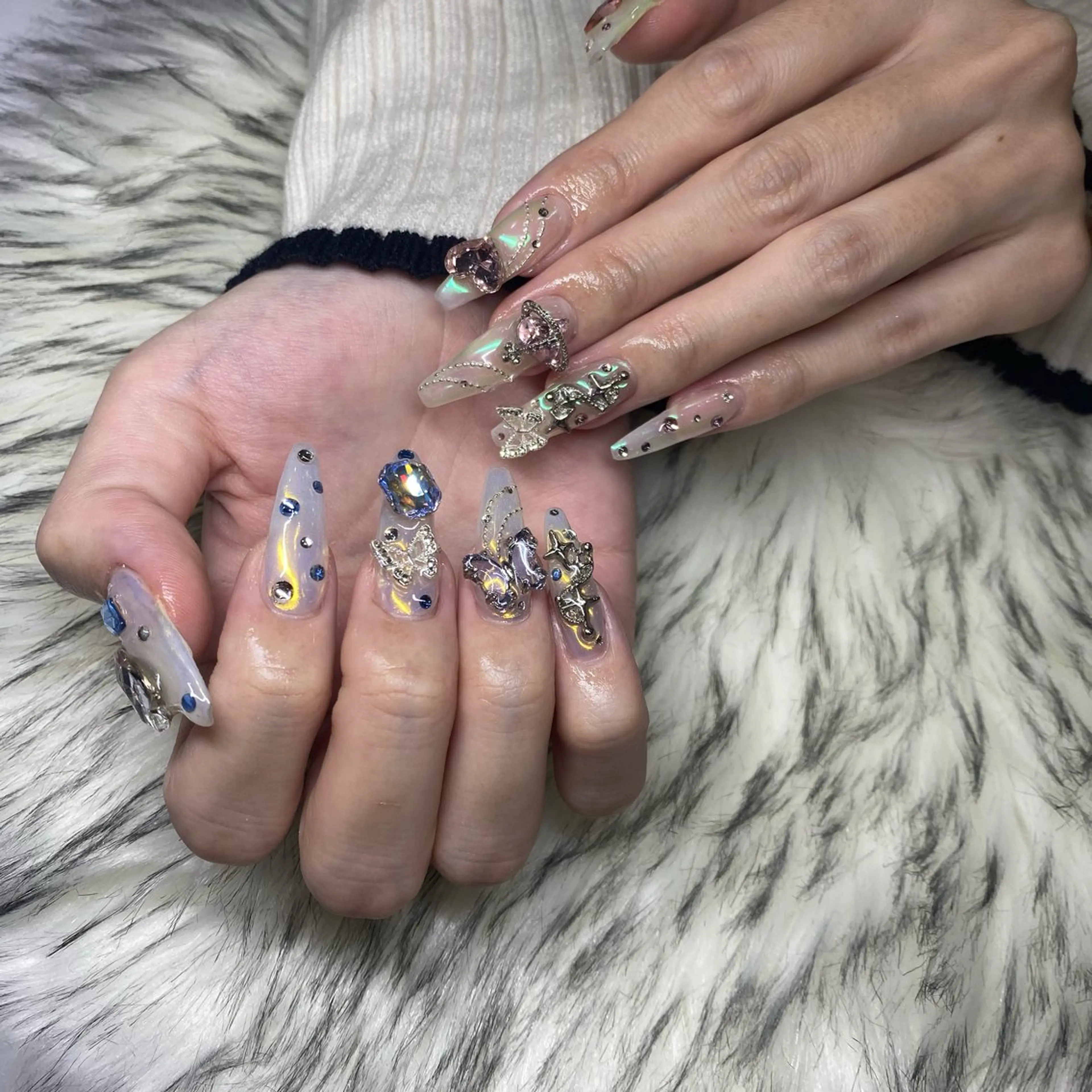 ネイル ハンドネイル la vie  Luire所属・la vie Luire ｱｽｶのネイルデザイン