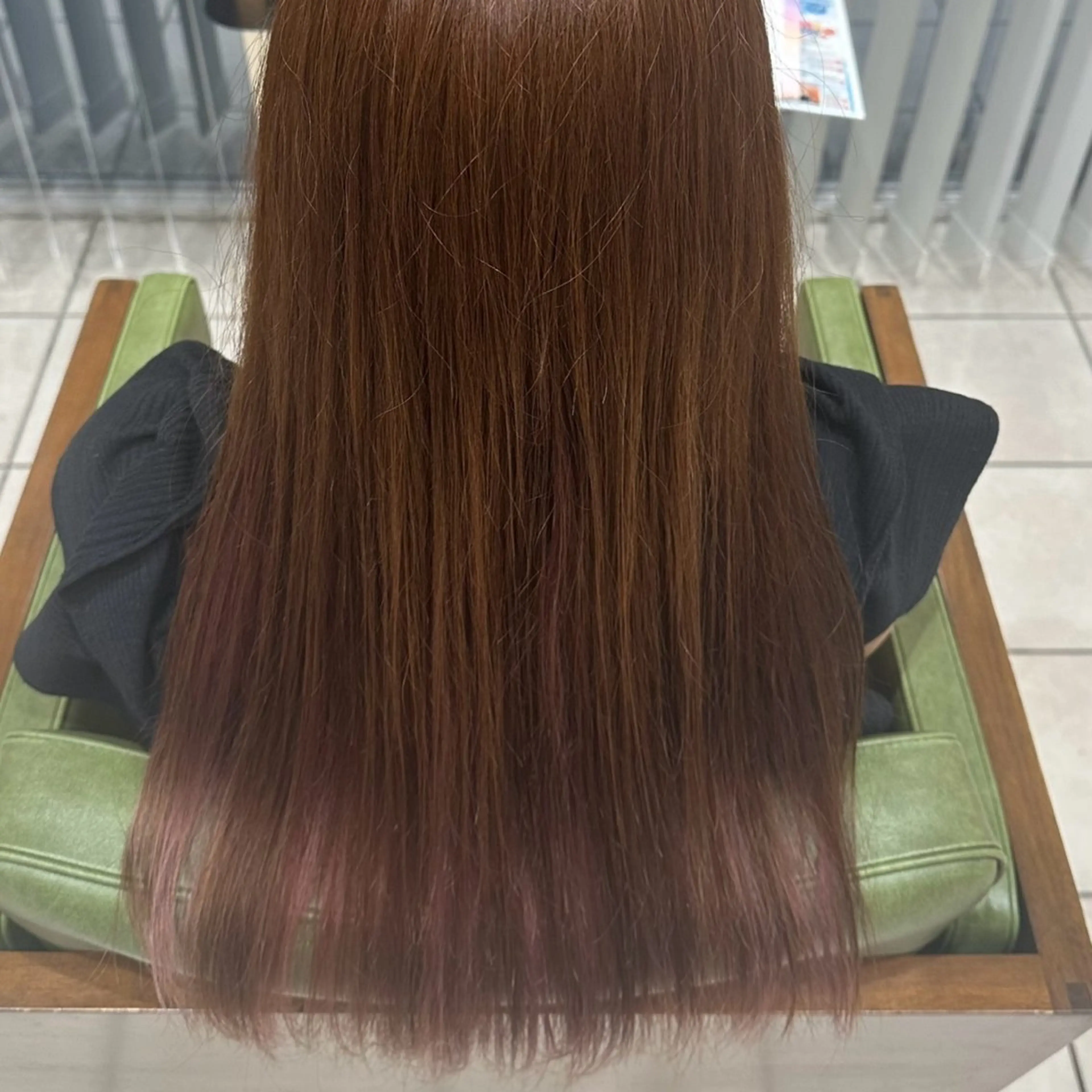 カラー ヘアカラー 西澤 希のヘアスタイル