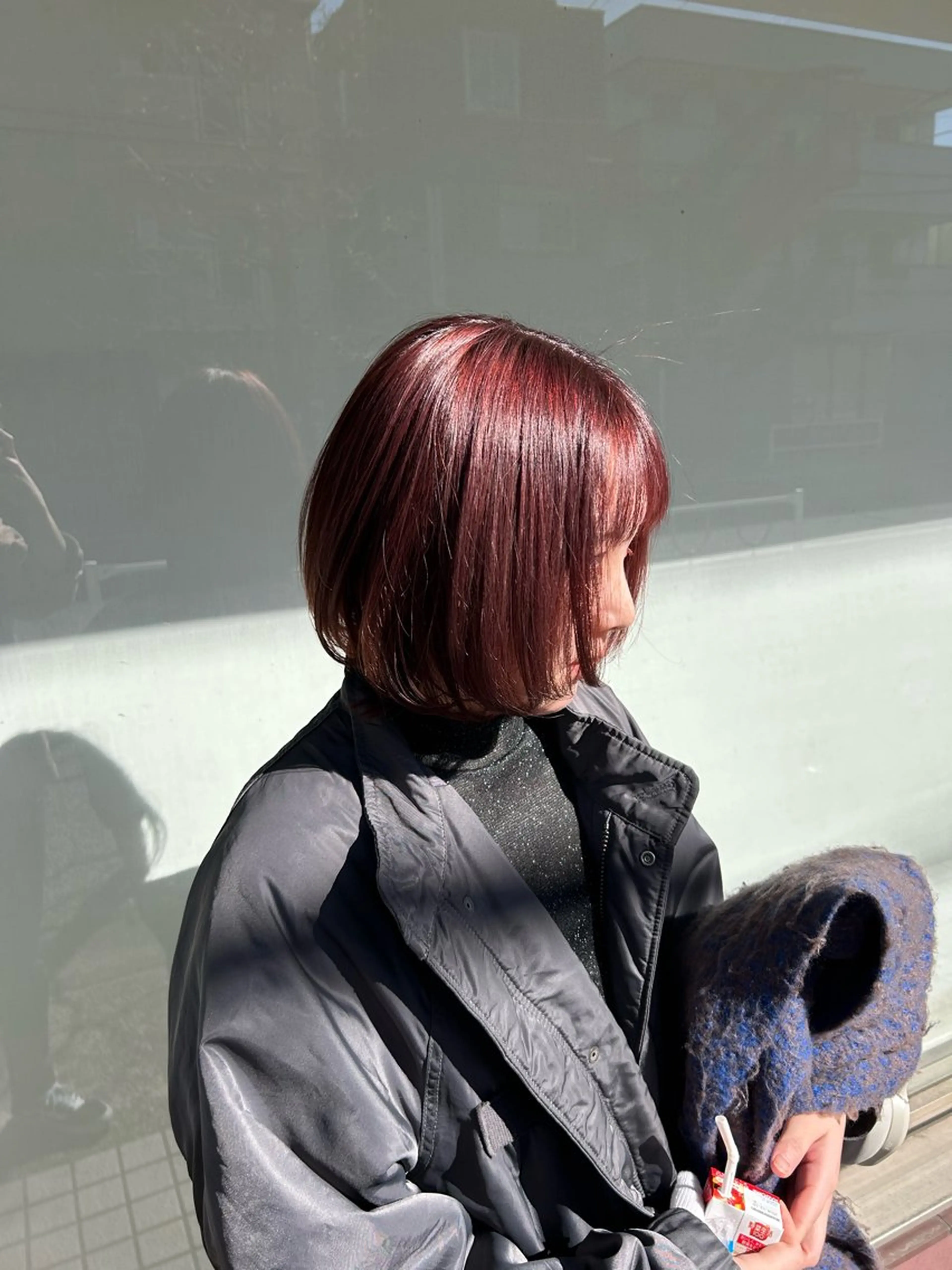 カラー ウィチ所属・縮毛矯正と髪質改善 ⭐️桐生翼のヘアスタイル