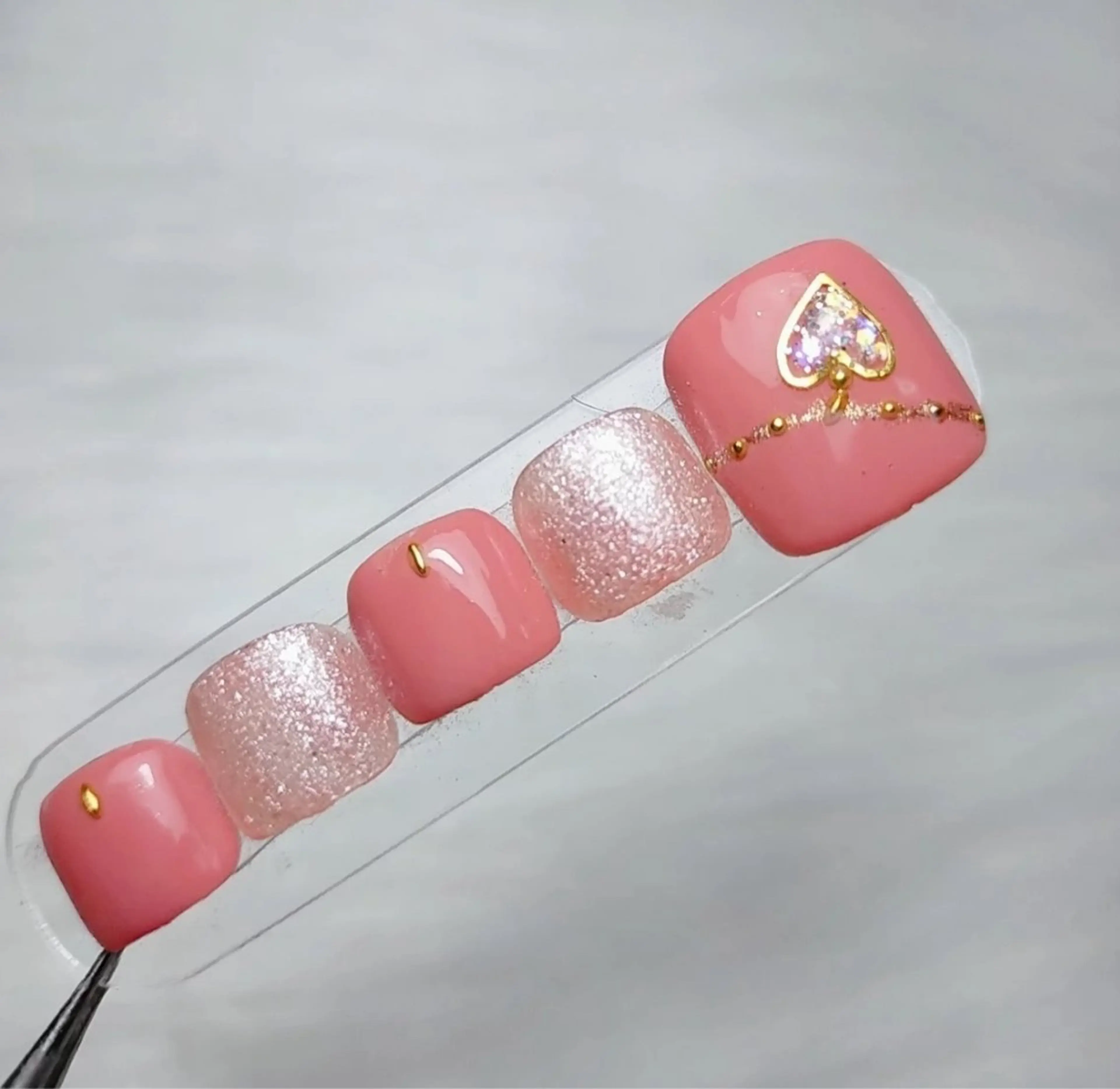 ネイル フットネイル OCEAN nail eyelash beauty所属・OCEAN nail パラジェル　取扱い店のネイルデザイン