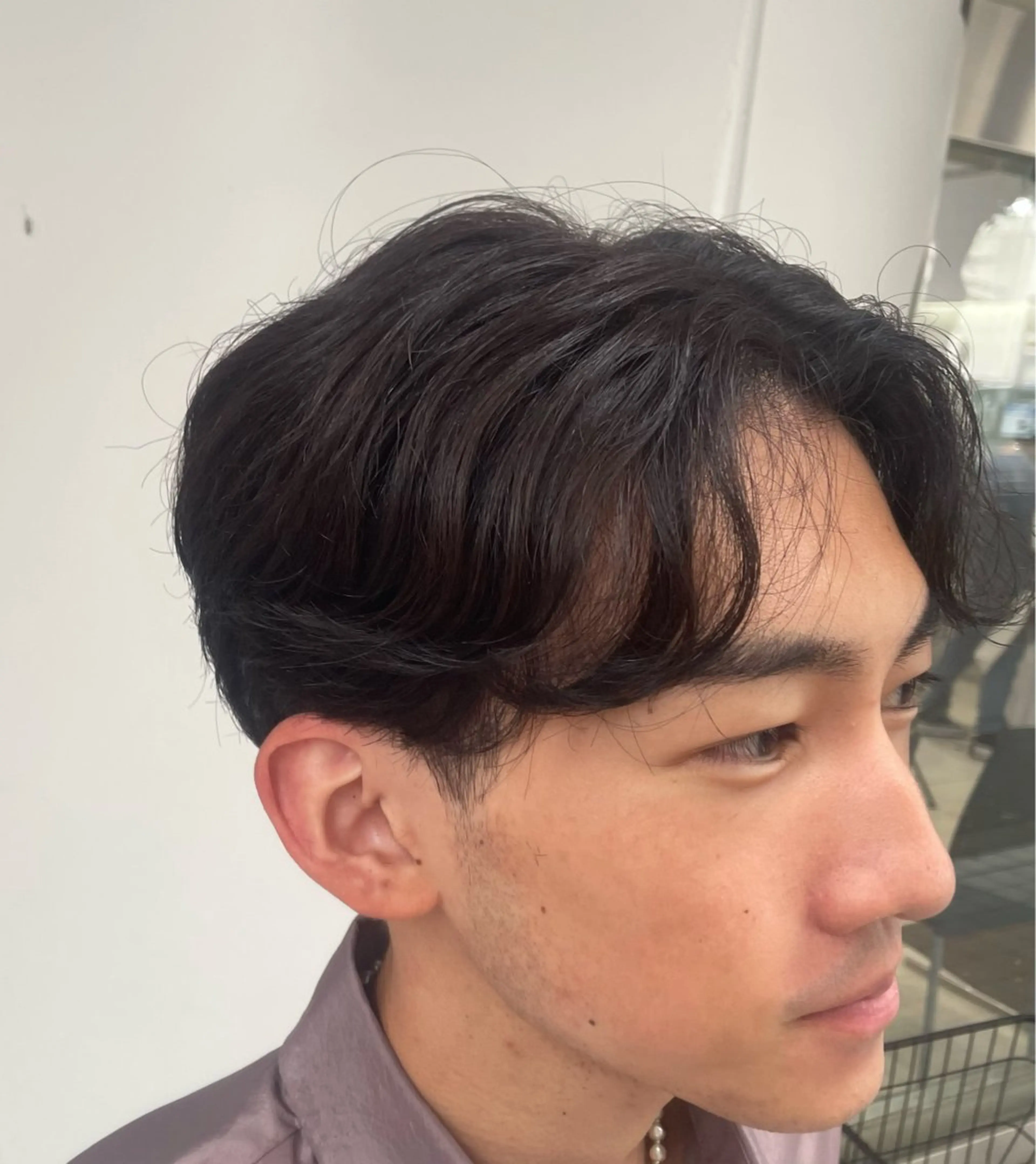 カラー メンズ カット ヘアカラー メンズパーマ特化 akaneのヘアスタイル