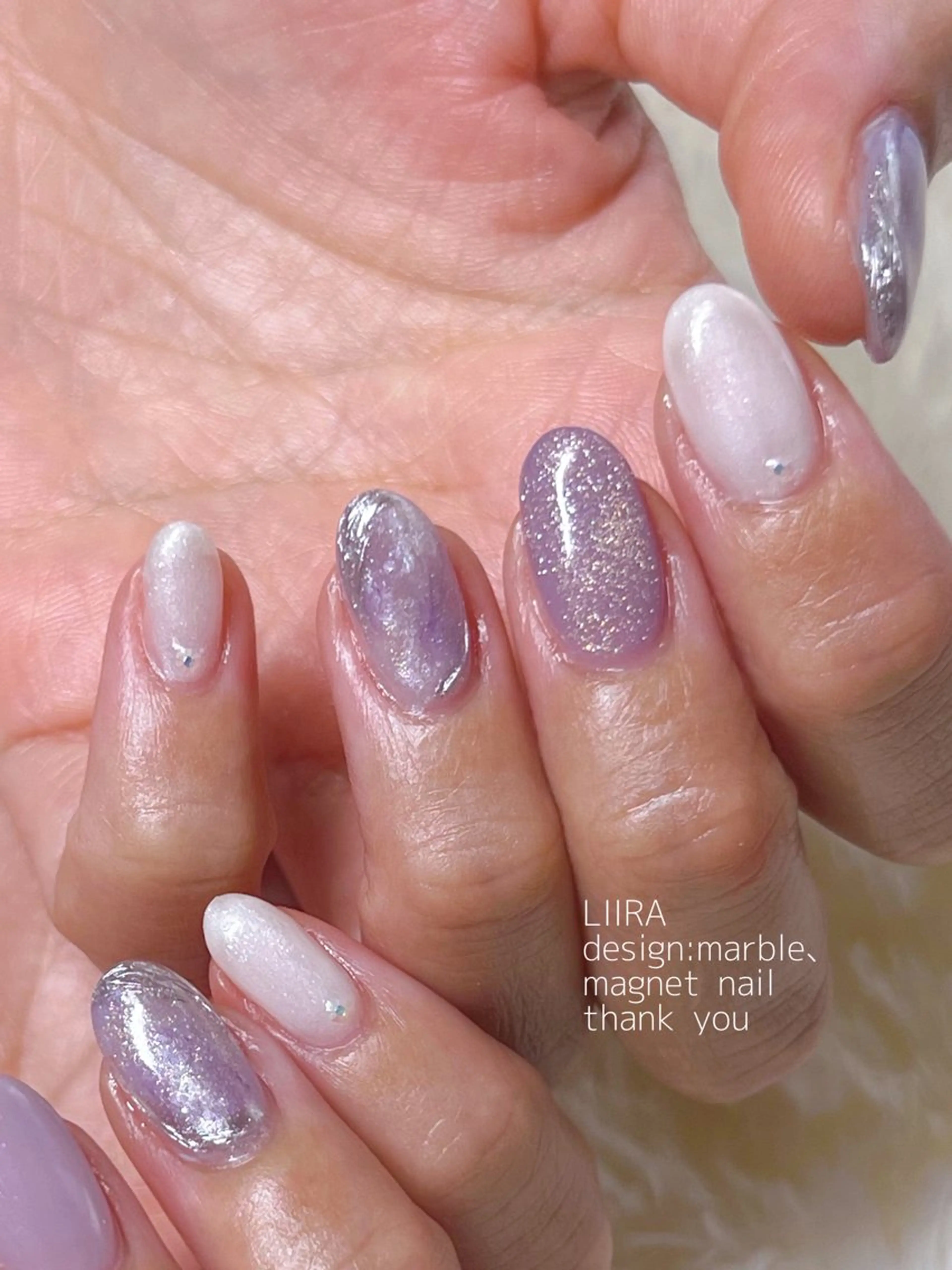 ネイル ニュアンスネイル LIIRA(西船)/ やまださおりのネイルデザイン
