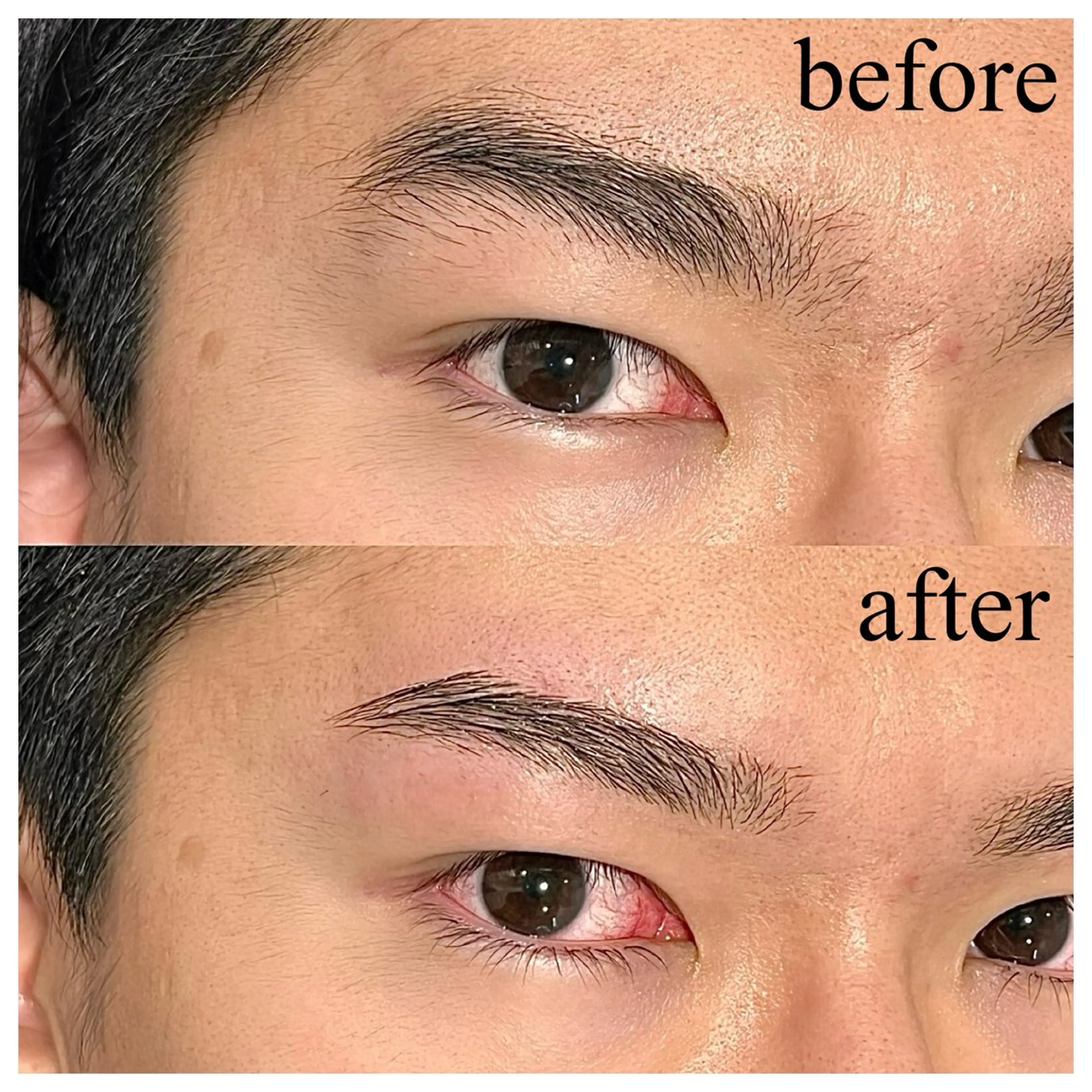 ​〜​海外風メンズアイラッシュ​〜​の写真