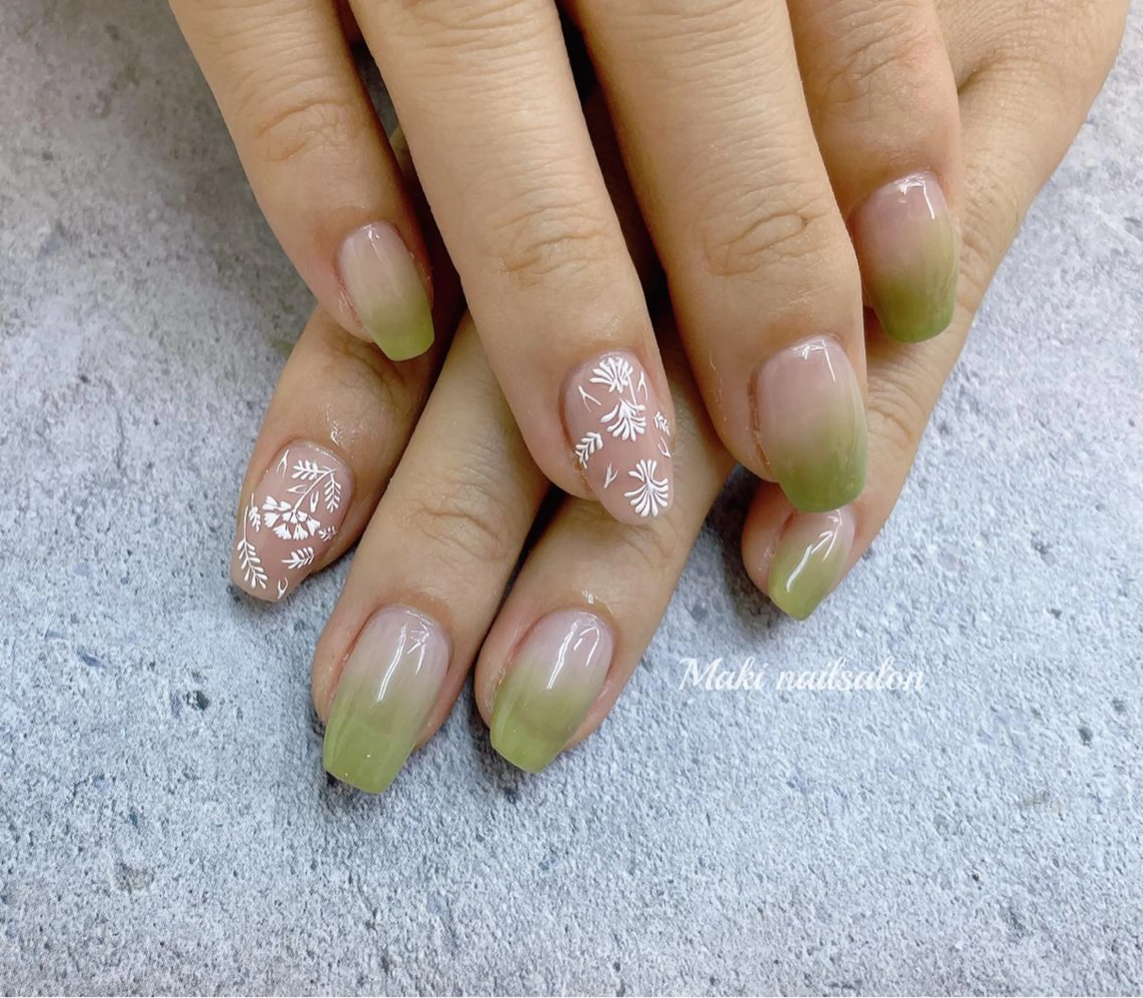 ネイル Maki nailsalon所属・マキ ネイルサロンのネイルデザイン