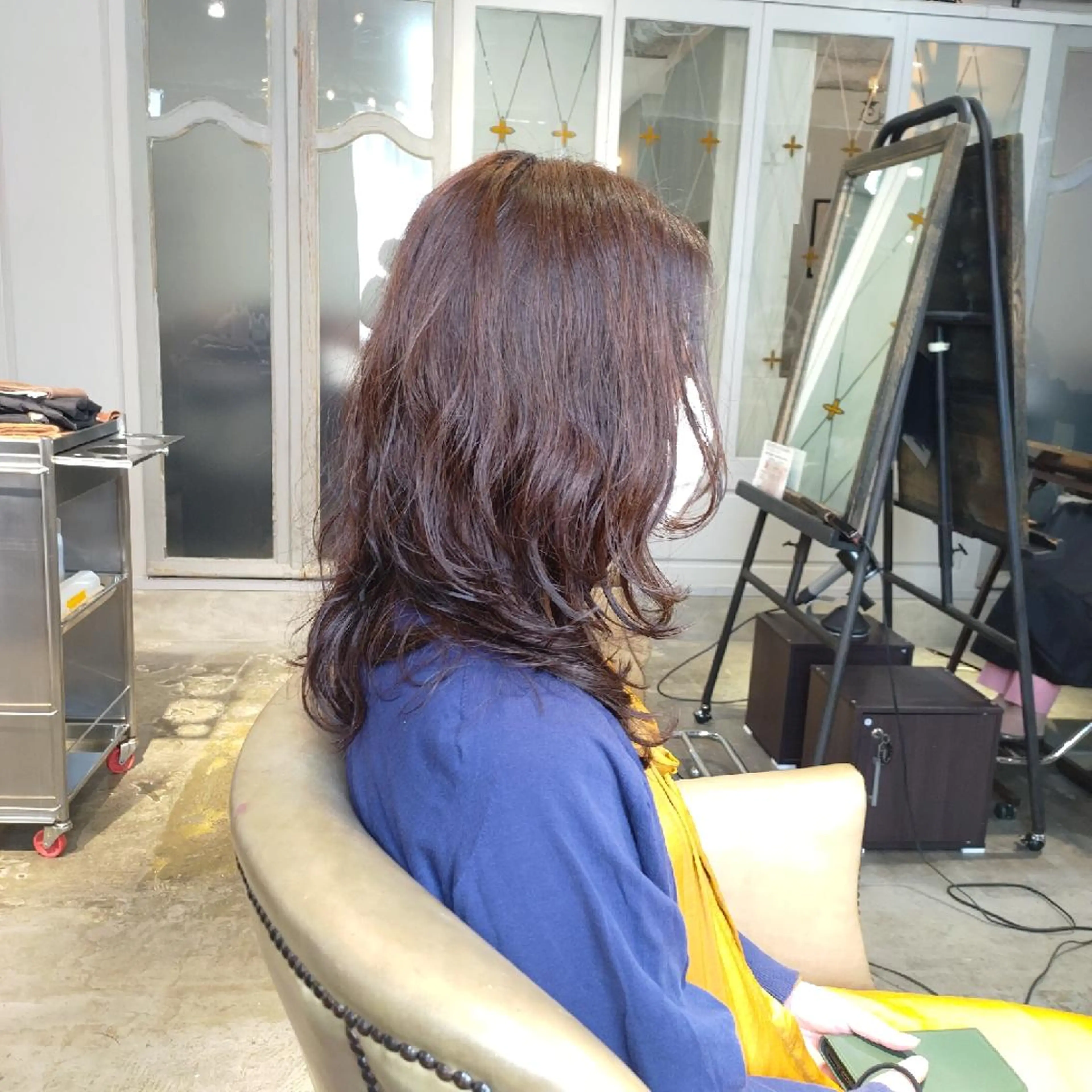 パーマ 髪質改善 紙屋町　legare 🌈山村　麻美　のヘアスタイル