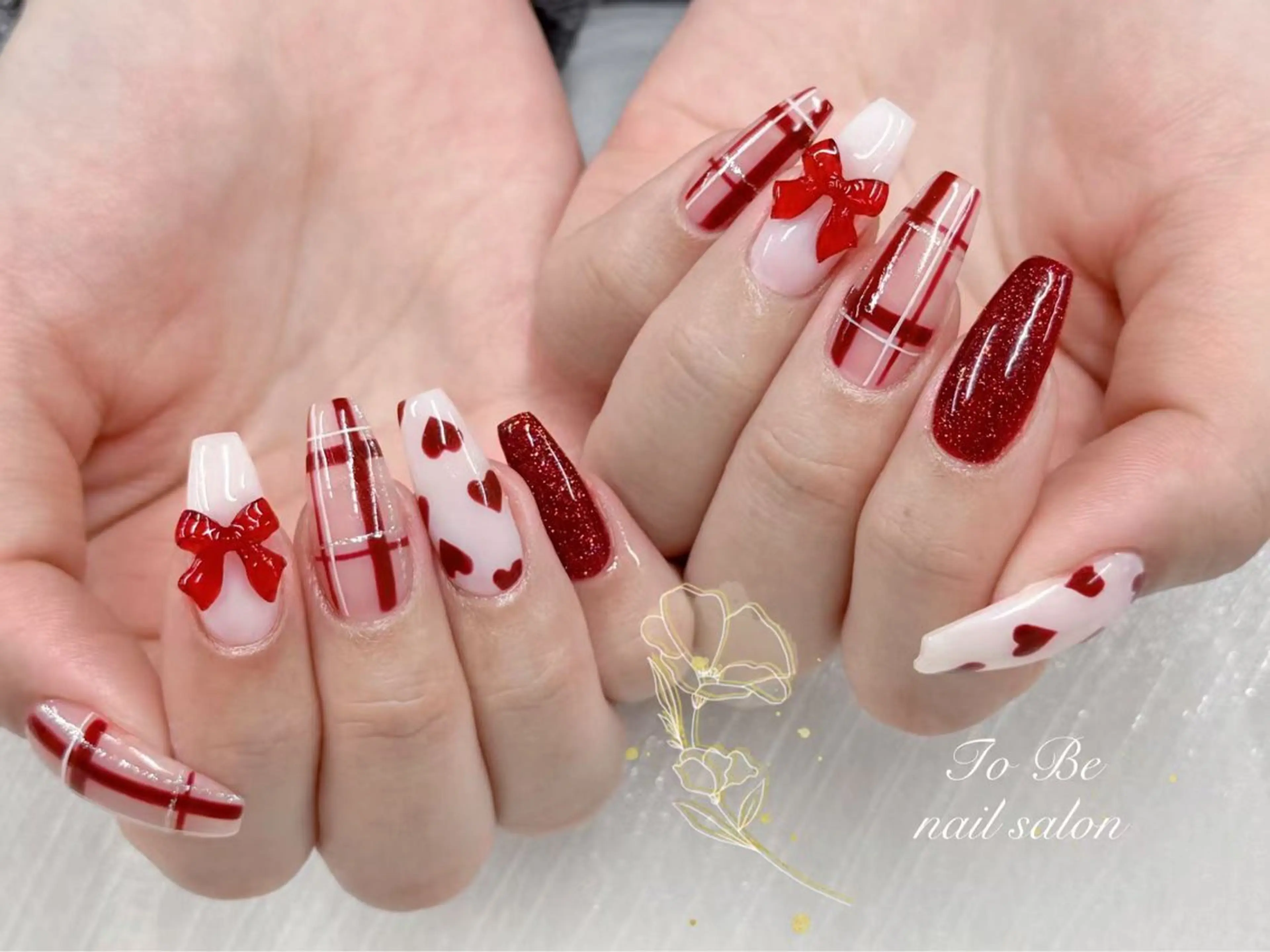 ネイル ハンドネイル ハンドケア Nail Salon To Beのネイルデザイン