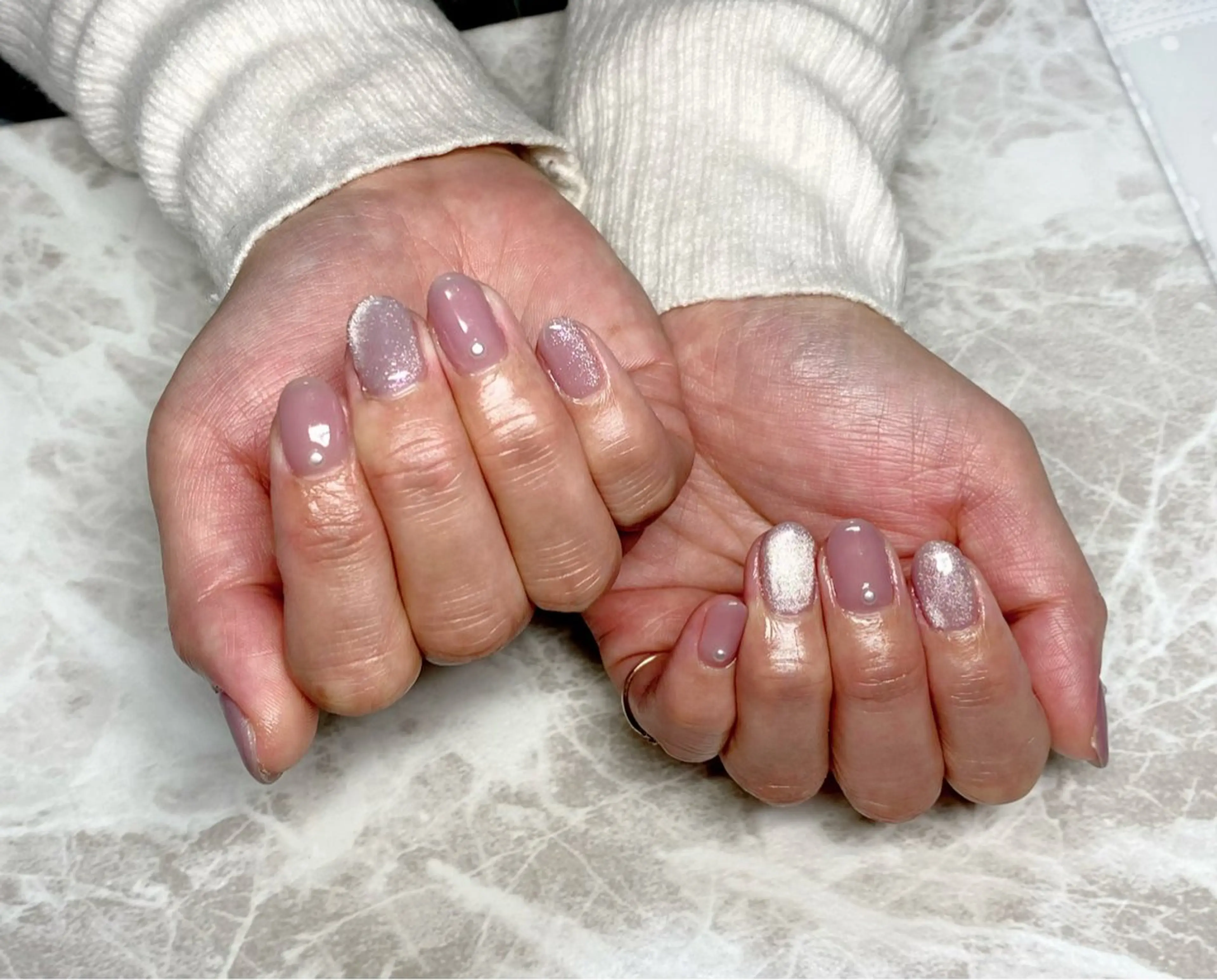 ネイル ハンドネイル ゆぴねいる所属・ゆぴねいる yupinailのネイルデザイン