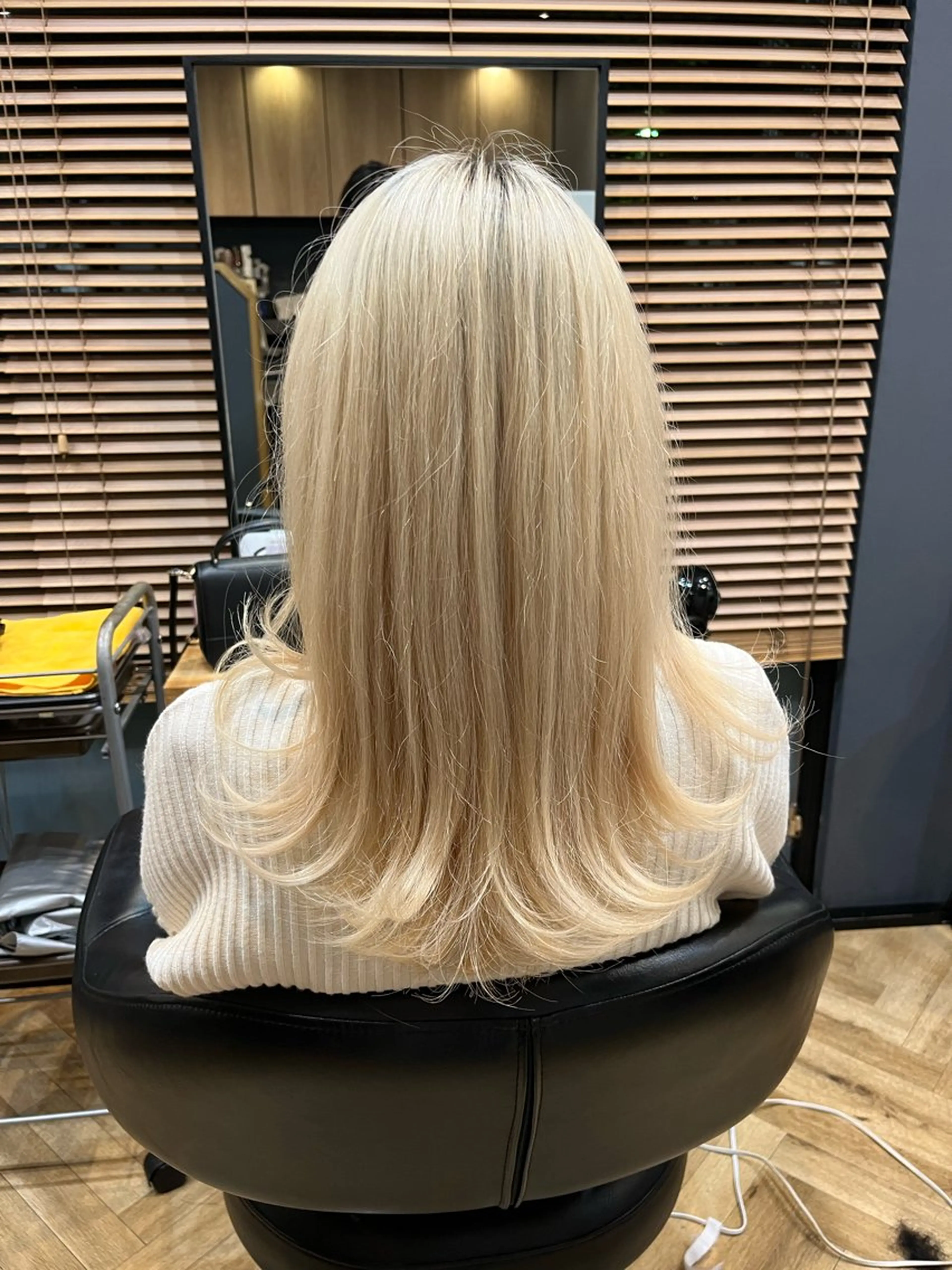ロング ヘアアレンジ アルター鎌取店所属・aL-ter真宙 ✂️カットモデル募集のヘアスタイル
