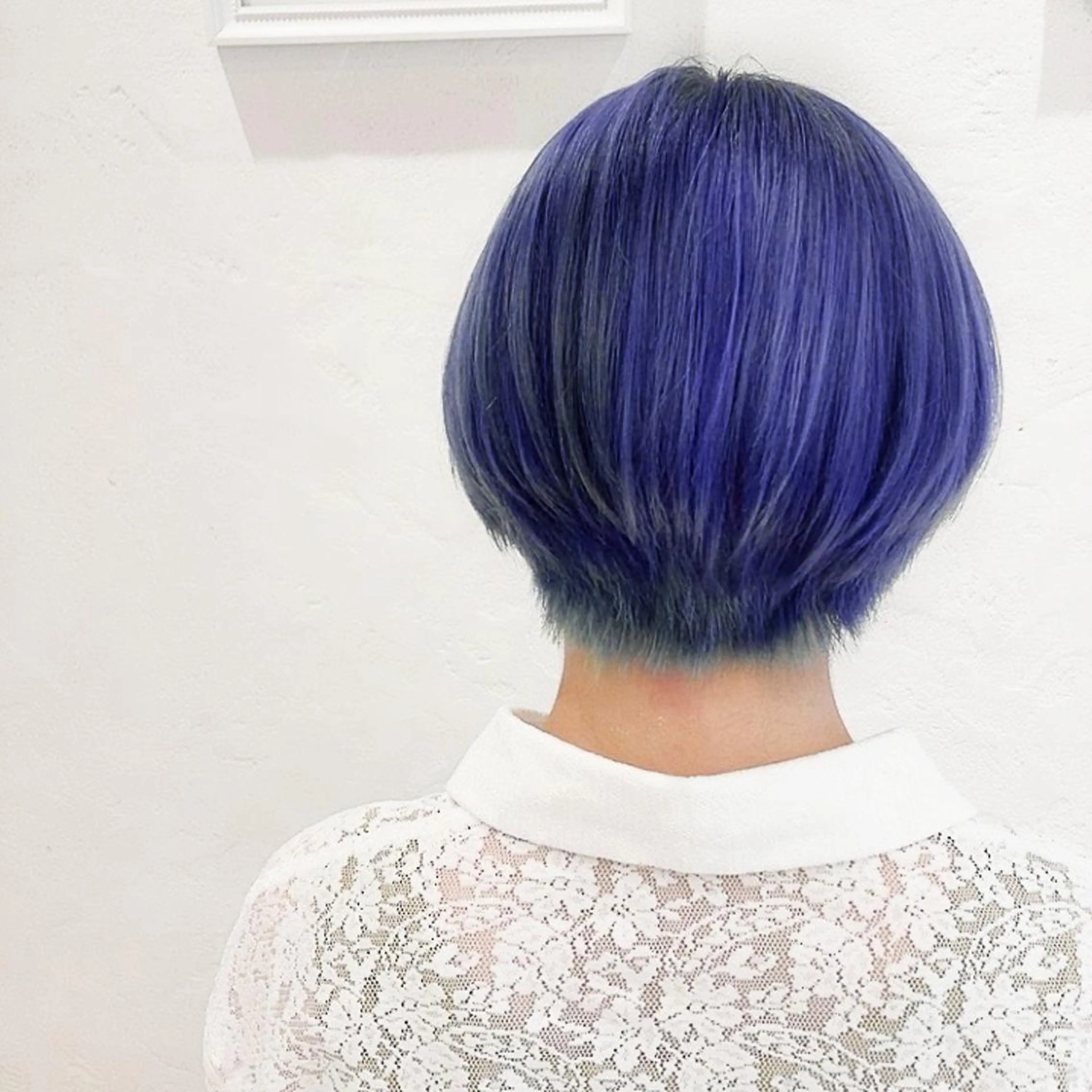 ショート ヘアカラー 🌈艶髪🌈 金城リキのヘアスタイル