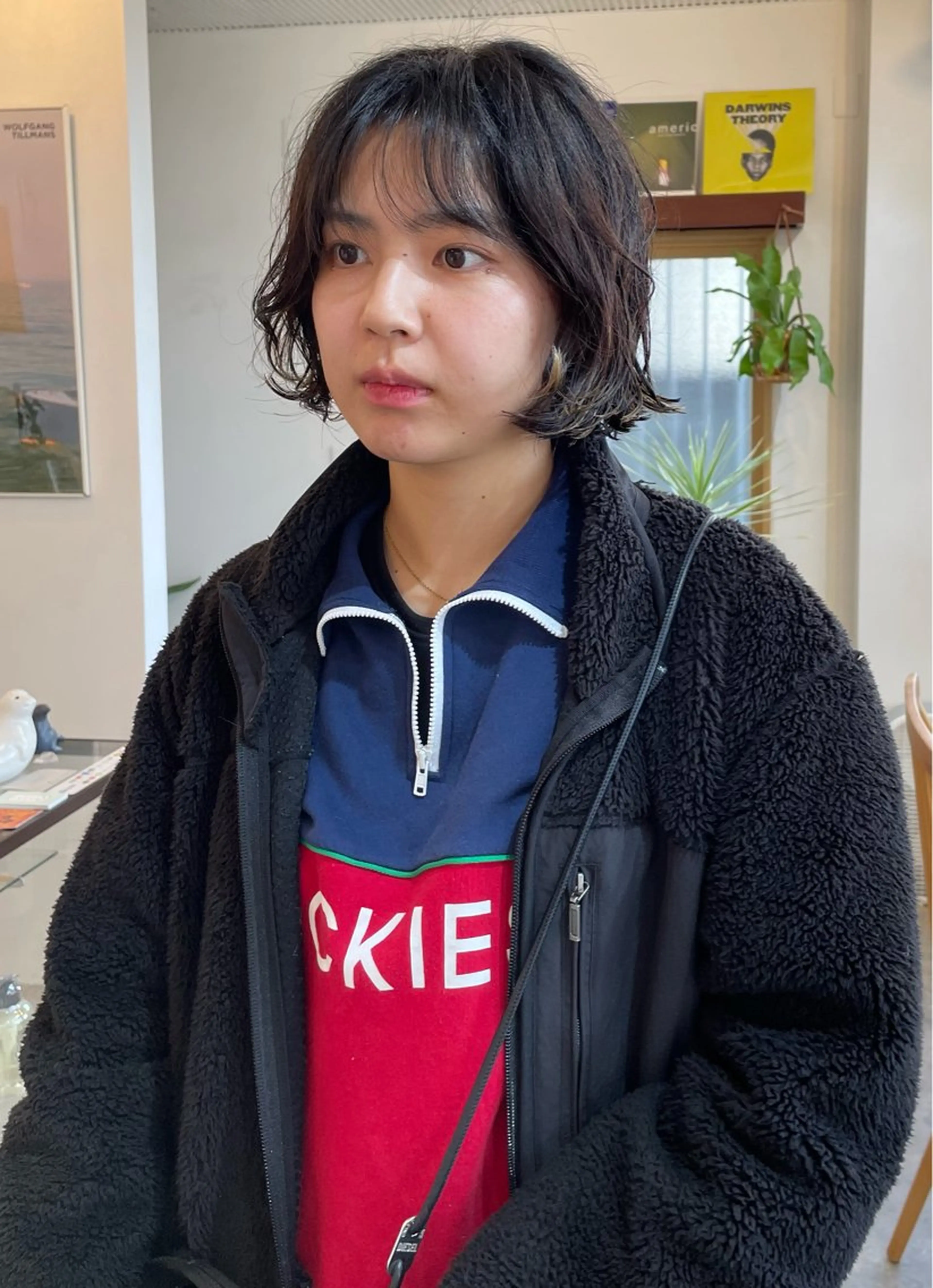 ショート sway所属・田口 武英のヘアスタイル