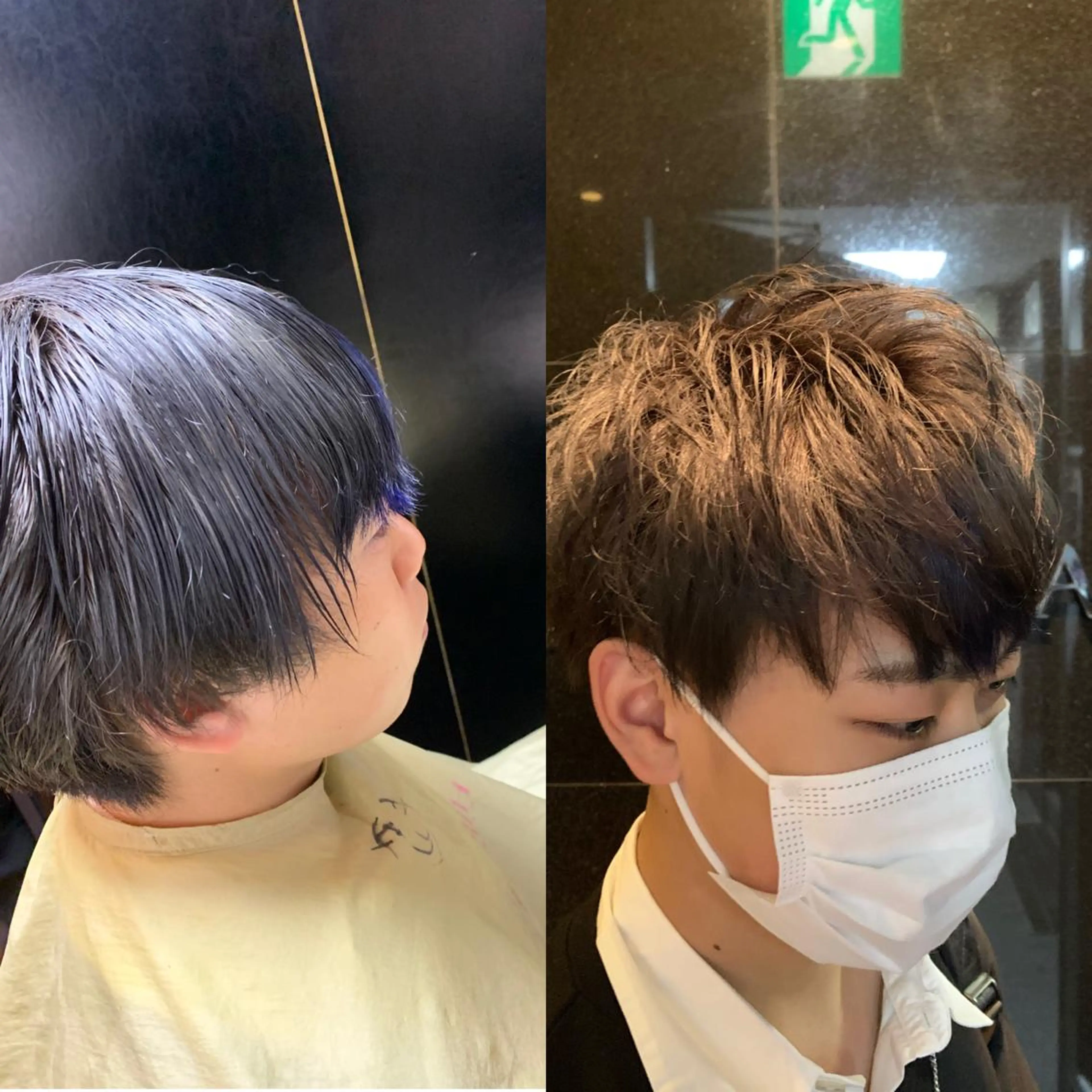 ミディアム メンズ マッシュ ヒロ銀座　銀座一丁目店所属・立脇 啓佑のヘアスタイル