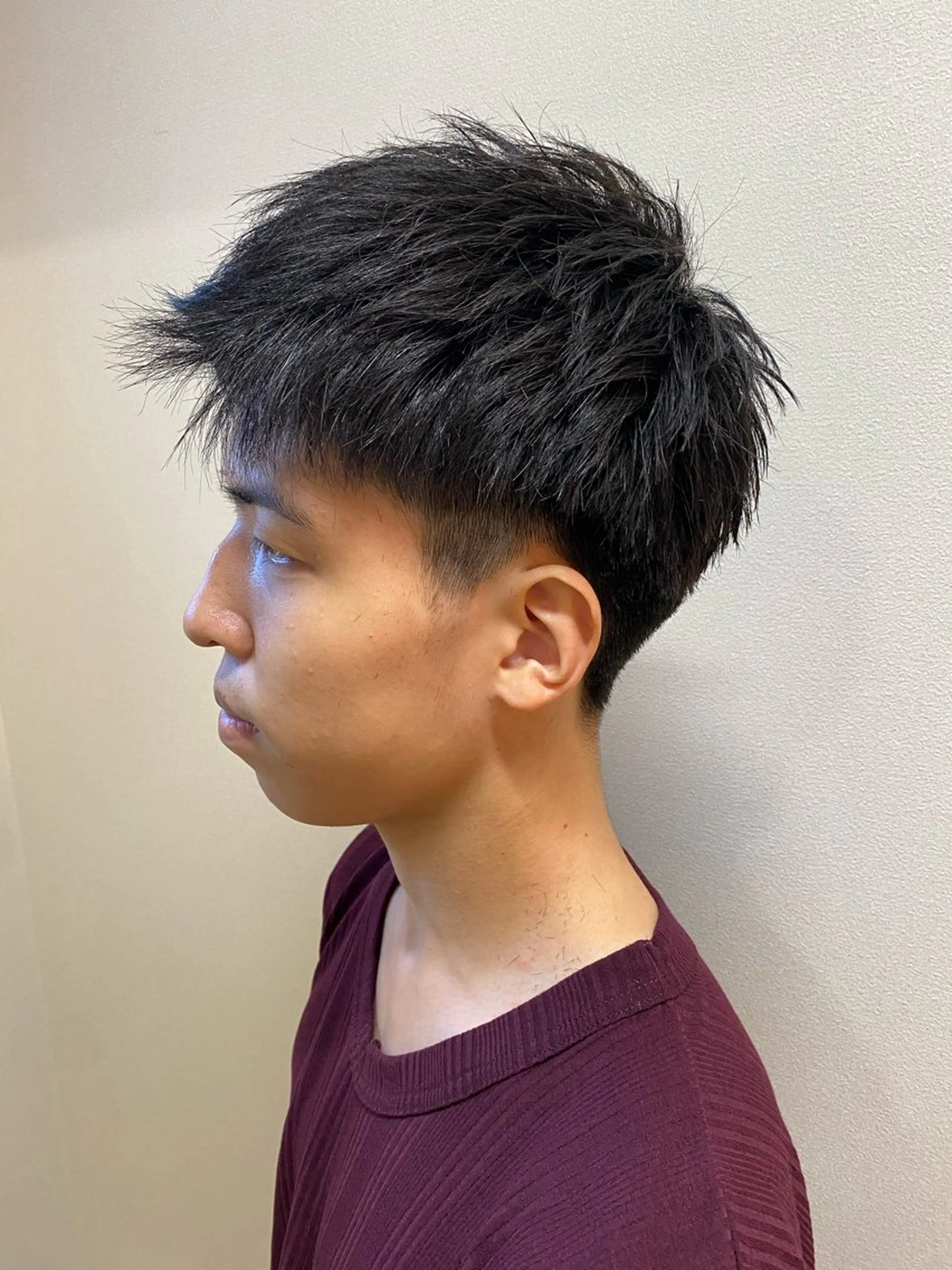ショート 伊藤 裕也のヘアスタイル