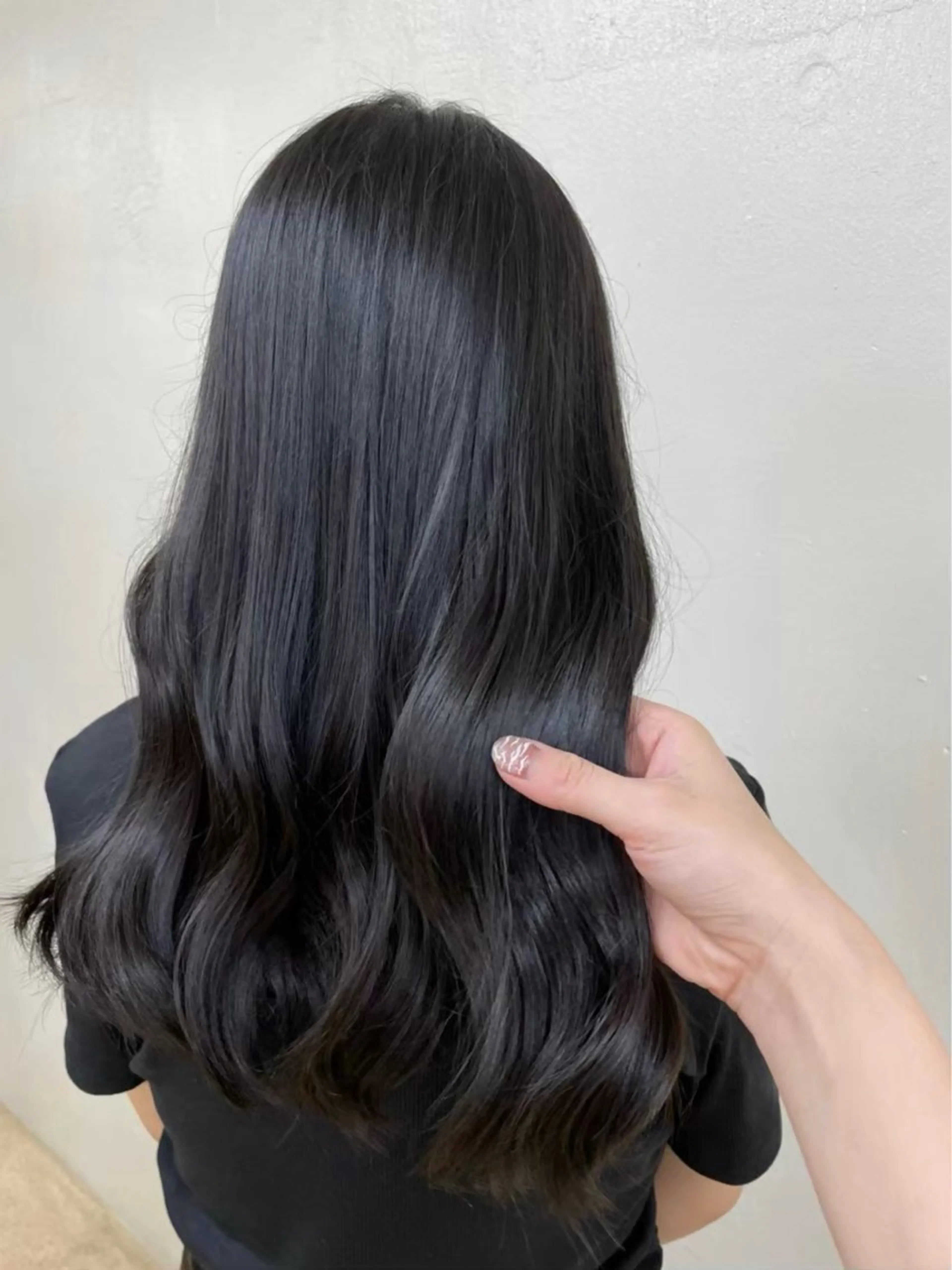 カラー 髪質改善 夏カラーオレンジ ヘアーひめな🫧のヘアスタイル