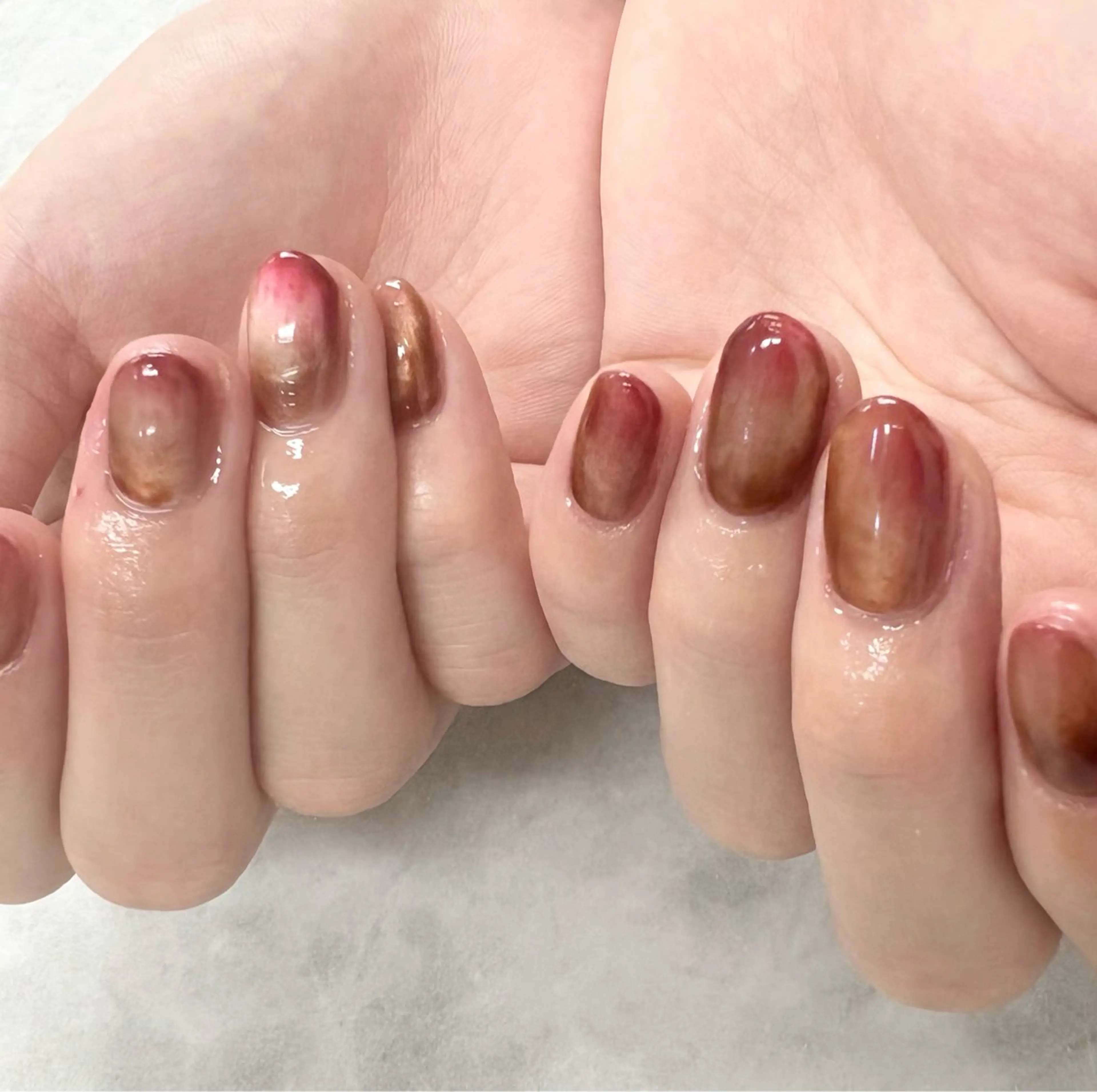 ネイル Bianca関内 USUI🐢のネイルデザイン