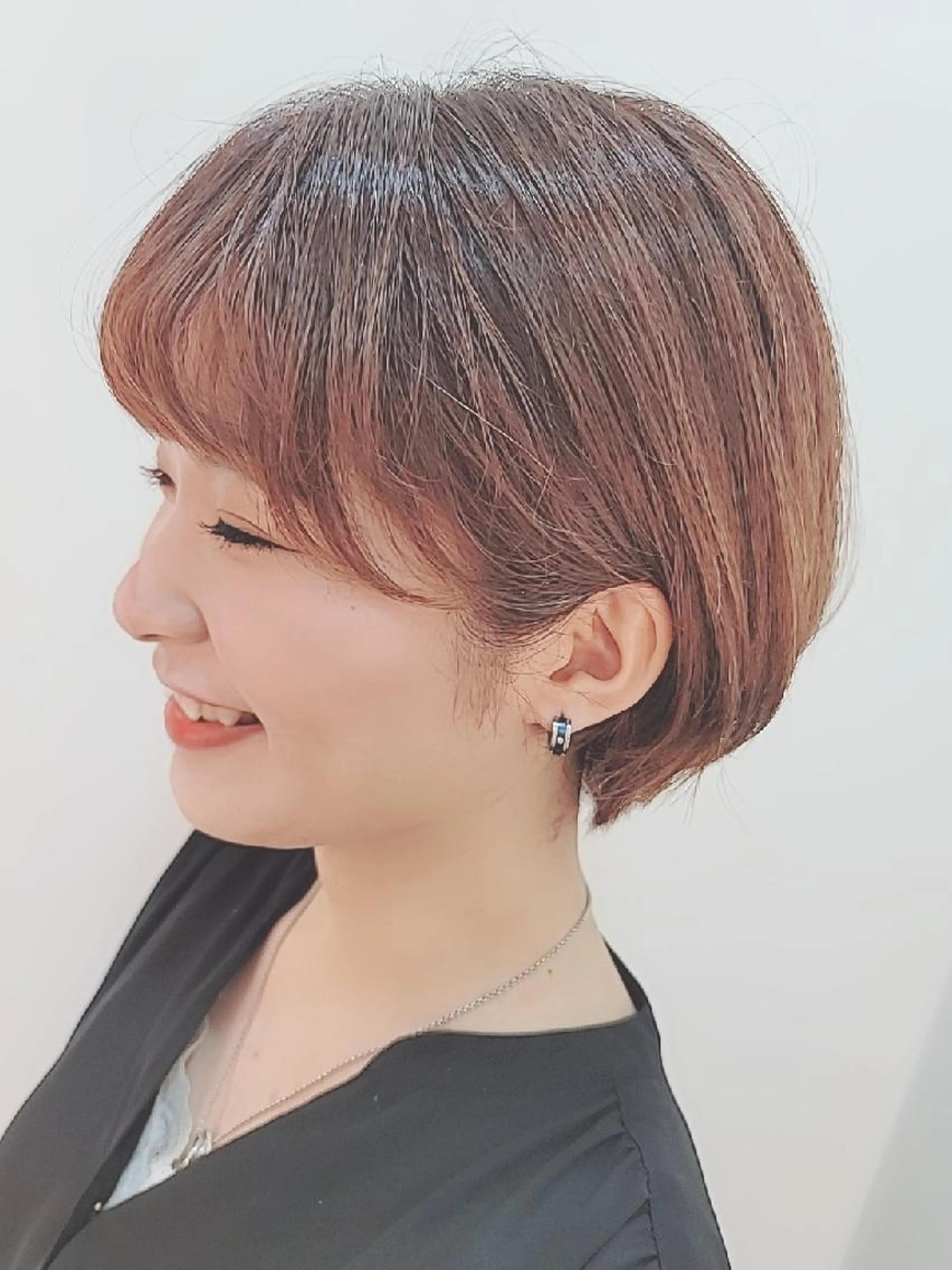 【🔸🌻好きを形に扱いやすく🌻🔸】レディース / デザインカット+トリートメントの写真