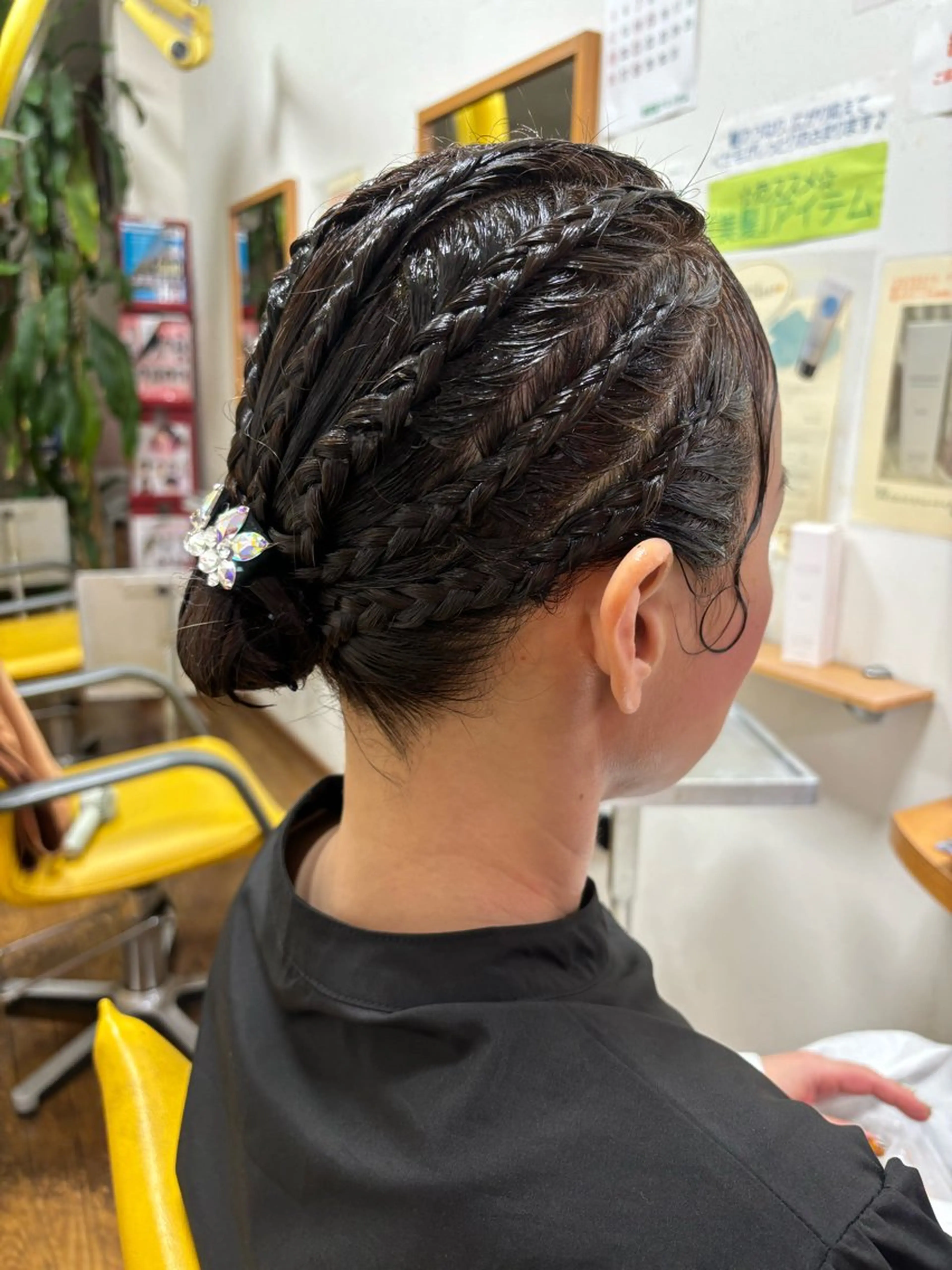 ヘアアレンジ ブロッサム所属・ヘアメイク・着付特化 はやしの眉毛・アイブロウイメージ