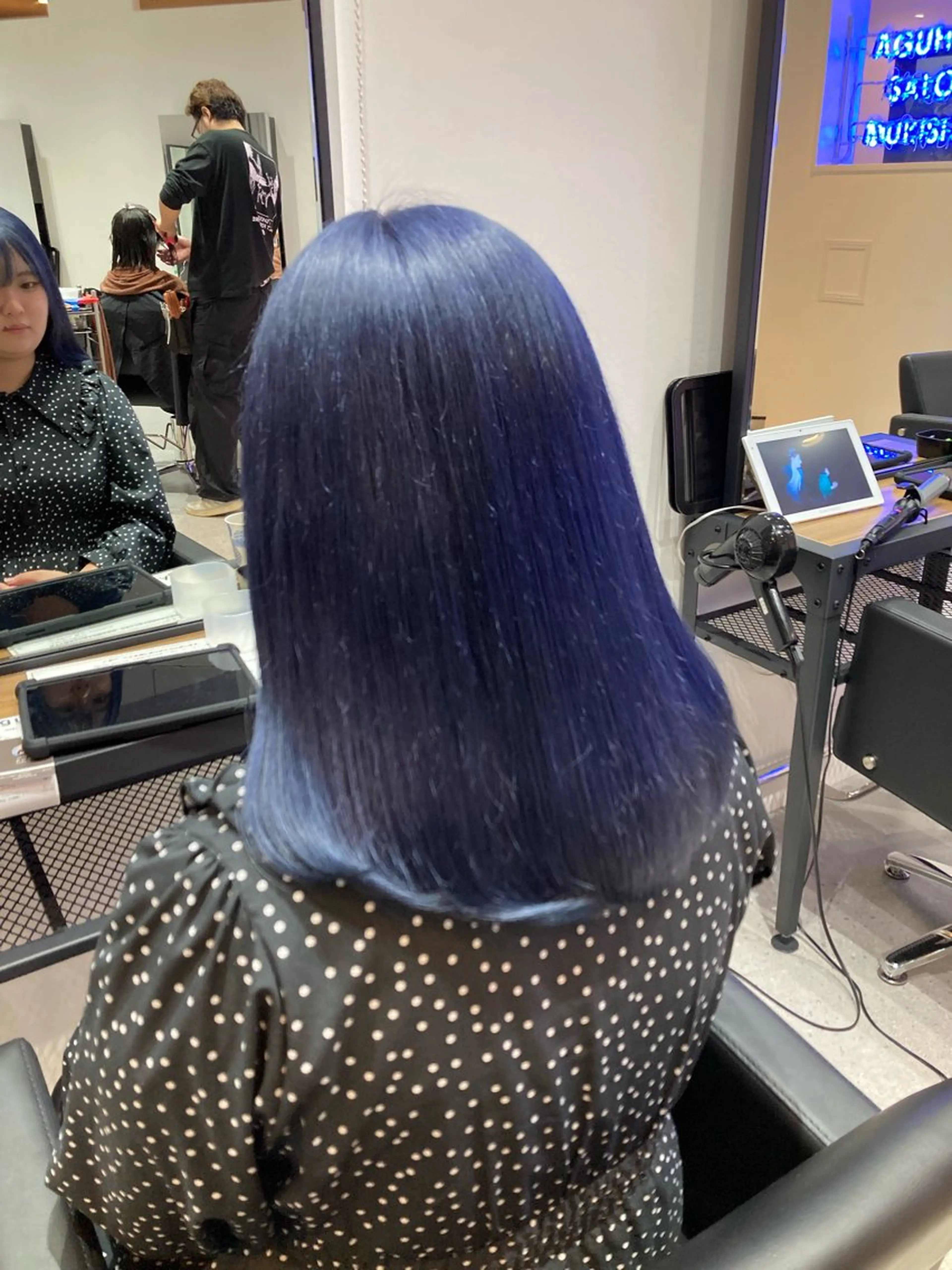 カラー 🌈Agu hair 副店長/岩渕蓮のヘアスタイル