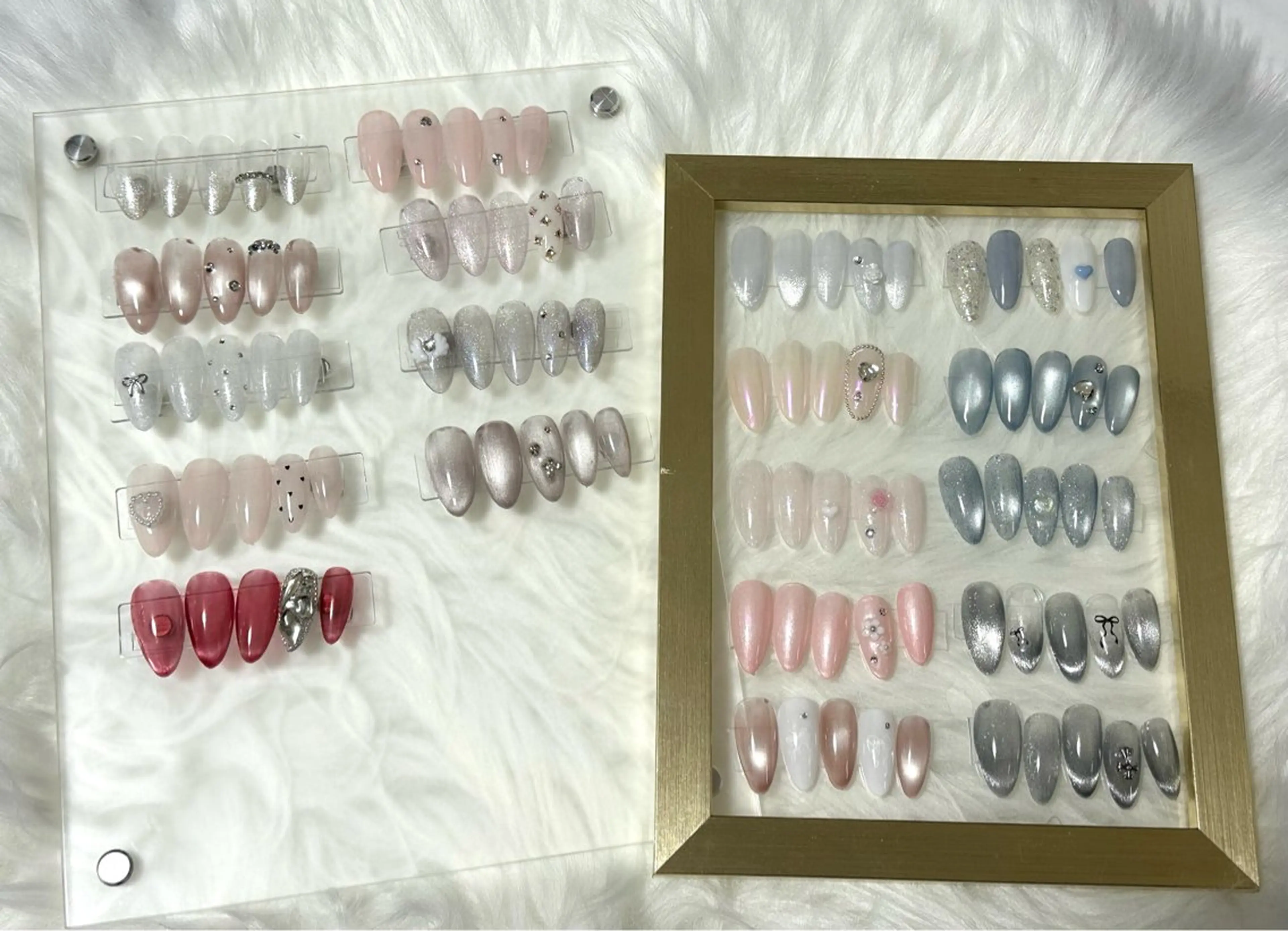 【🌟サンプルモニター募集🌟】撮影OKで特別価格♡ワンホン・ガーリーネイル💅🎀(オフ込み)の写真