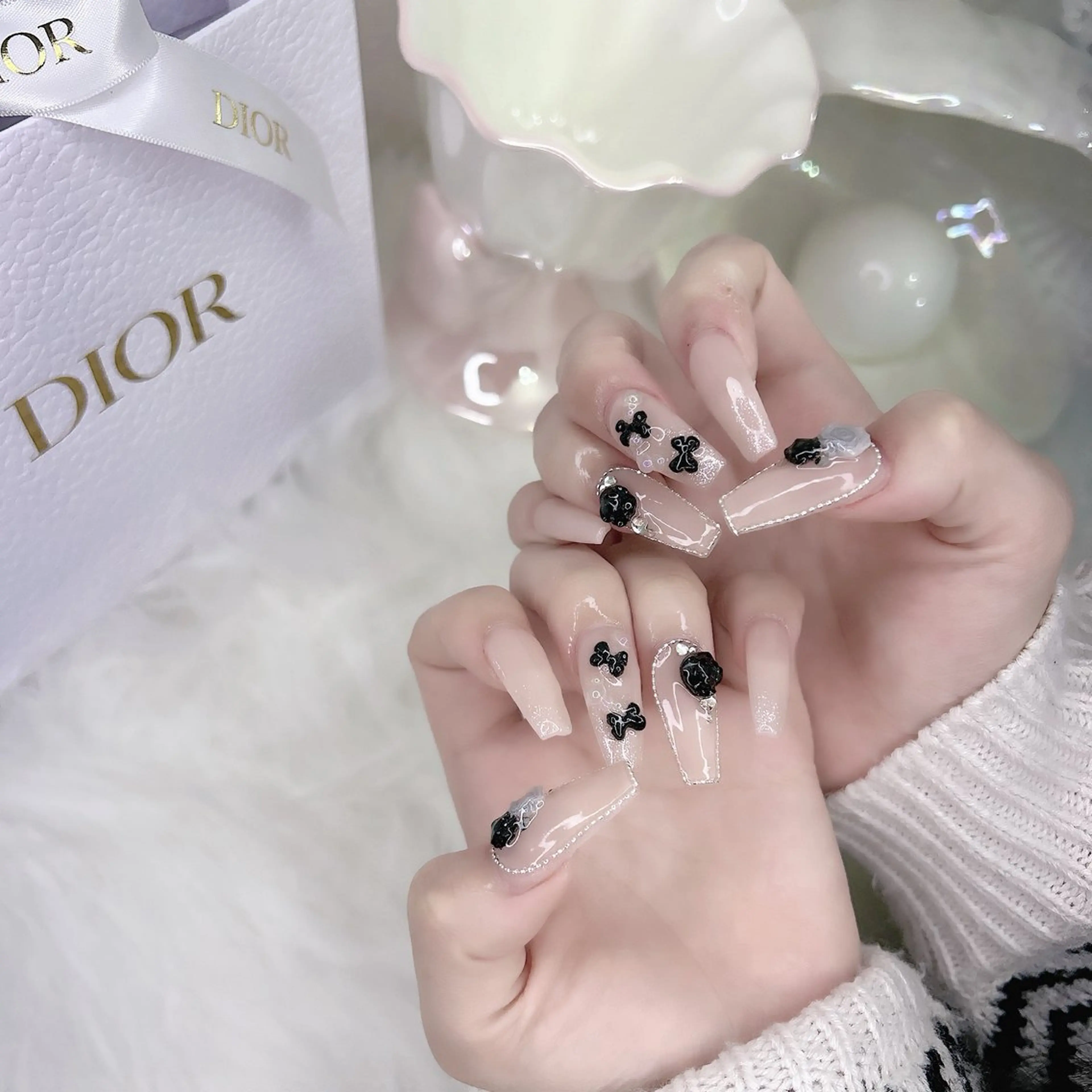 ネイル ハンドネイル merci nail所属・merci nailのネイルデザイン