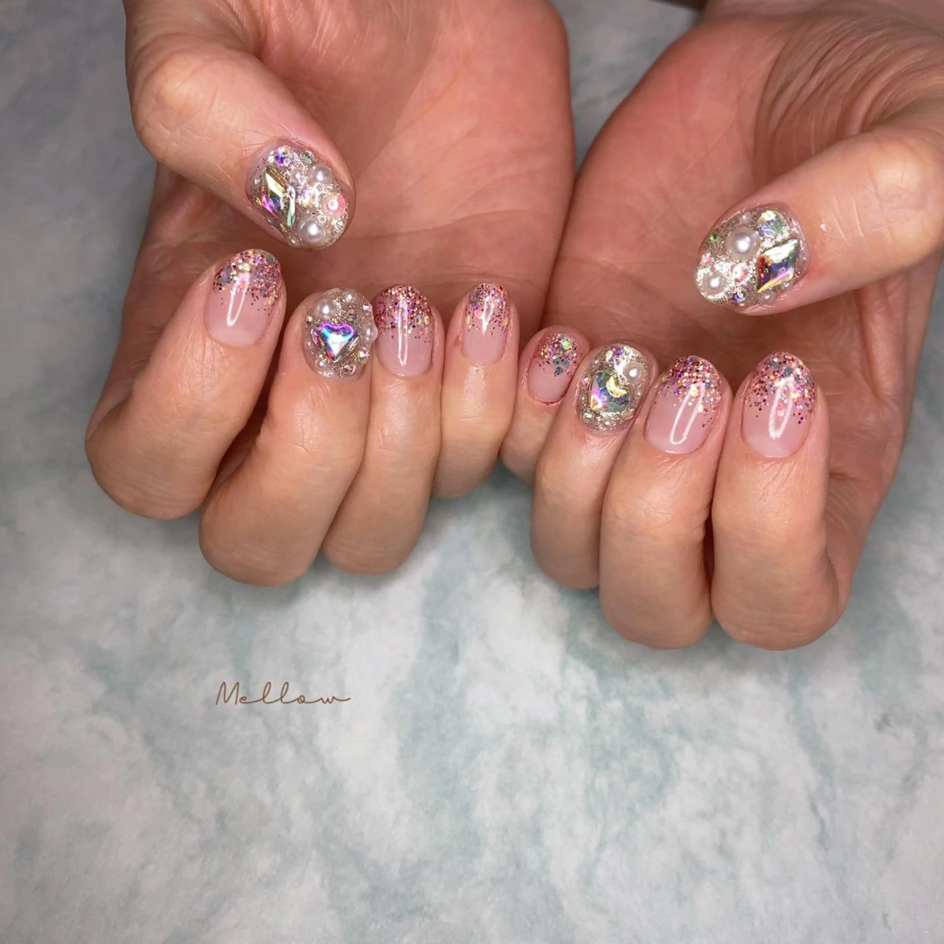 ネイル ハンドネイル mayu 𓃠のネイルデザイン