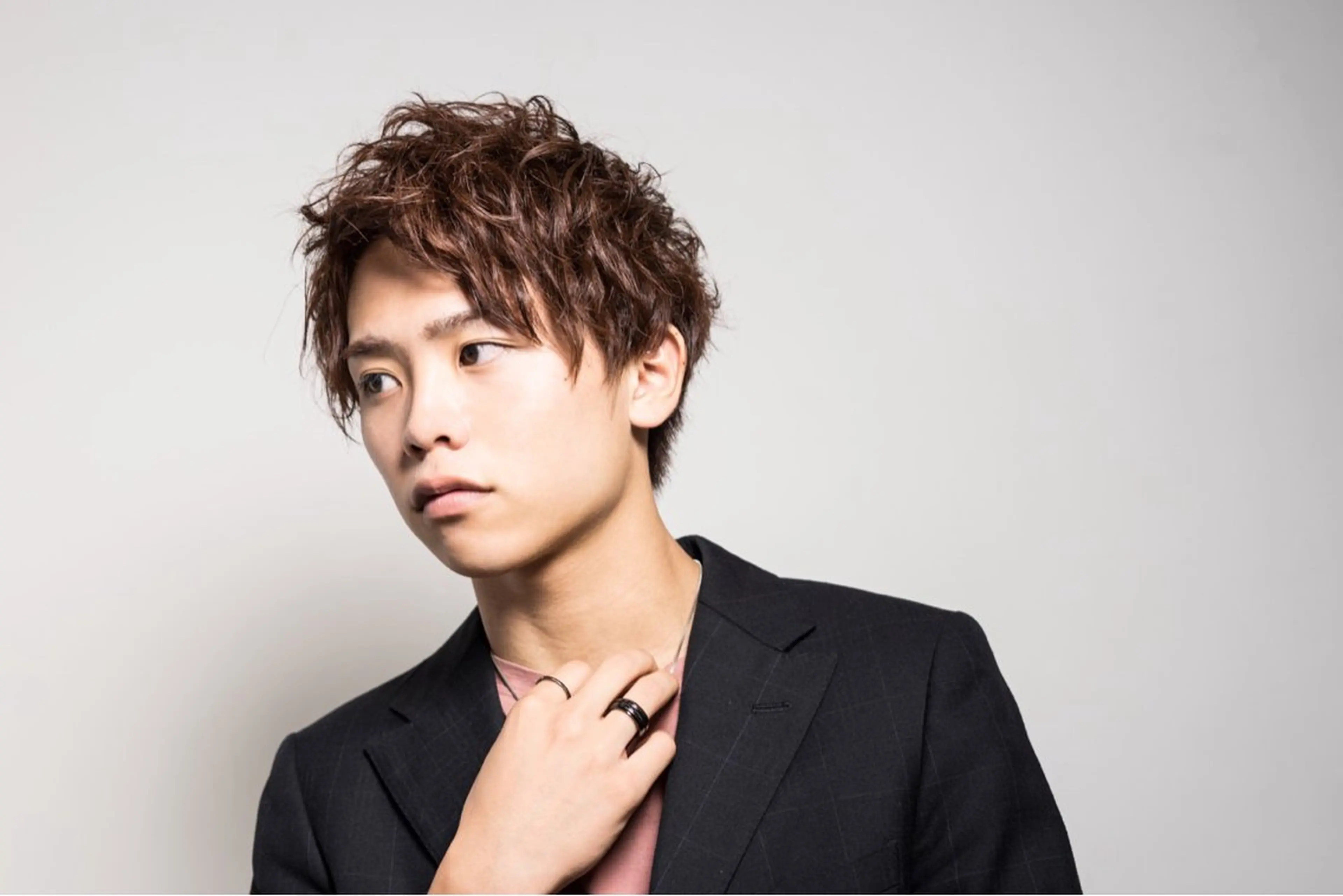 メンズ カット パーマ RIKU リクのヘアスタイル