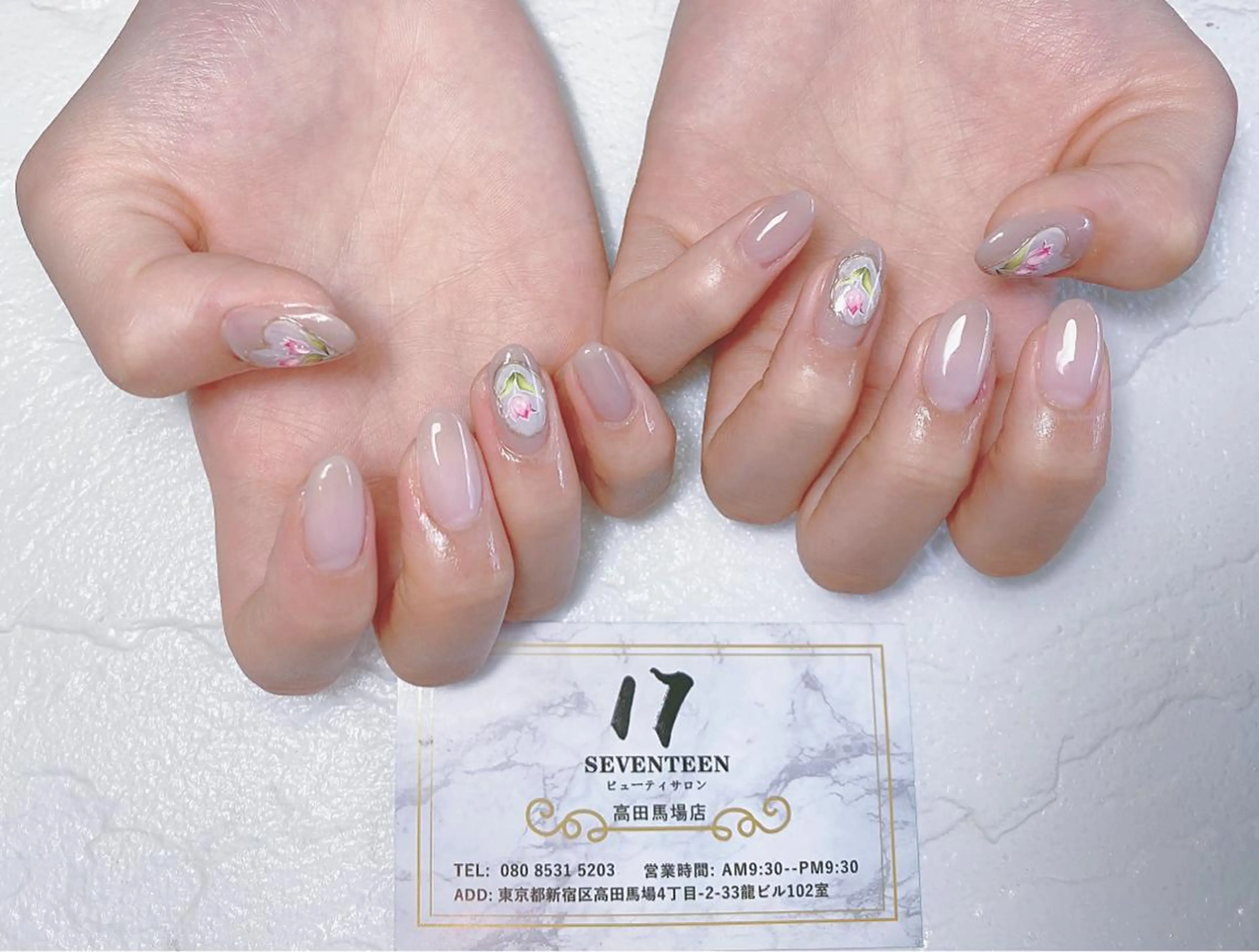 ネイル seventeen nail高田馬場店のネイルデザイン