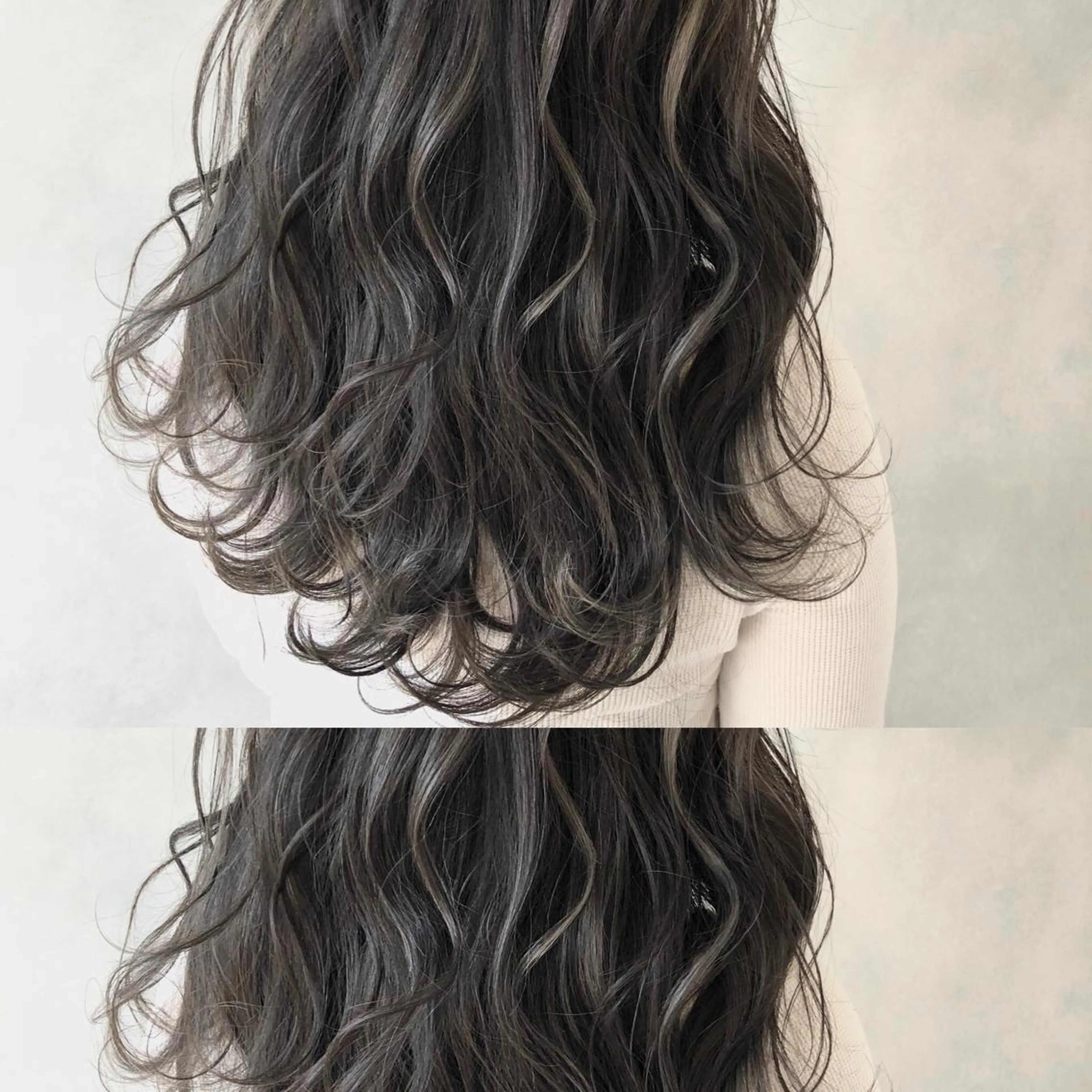 セミロング ヘアカラー トリートメント 小澤大輔 YOLO hairのヘアスタイル