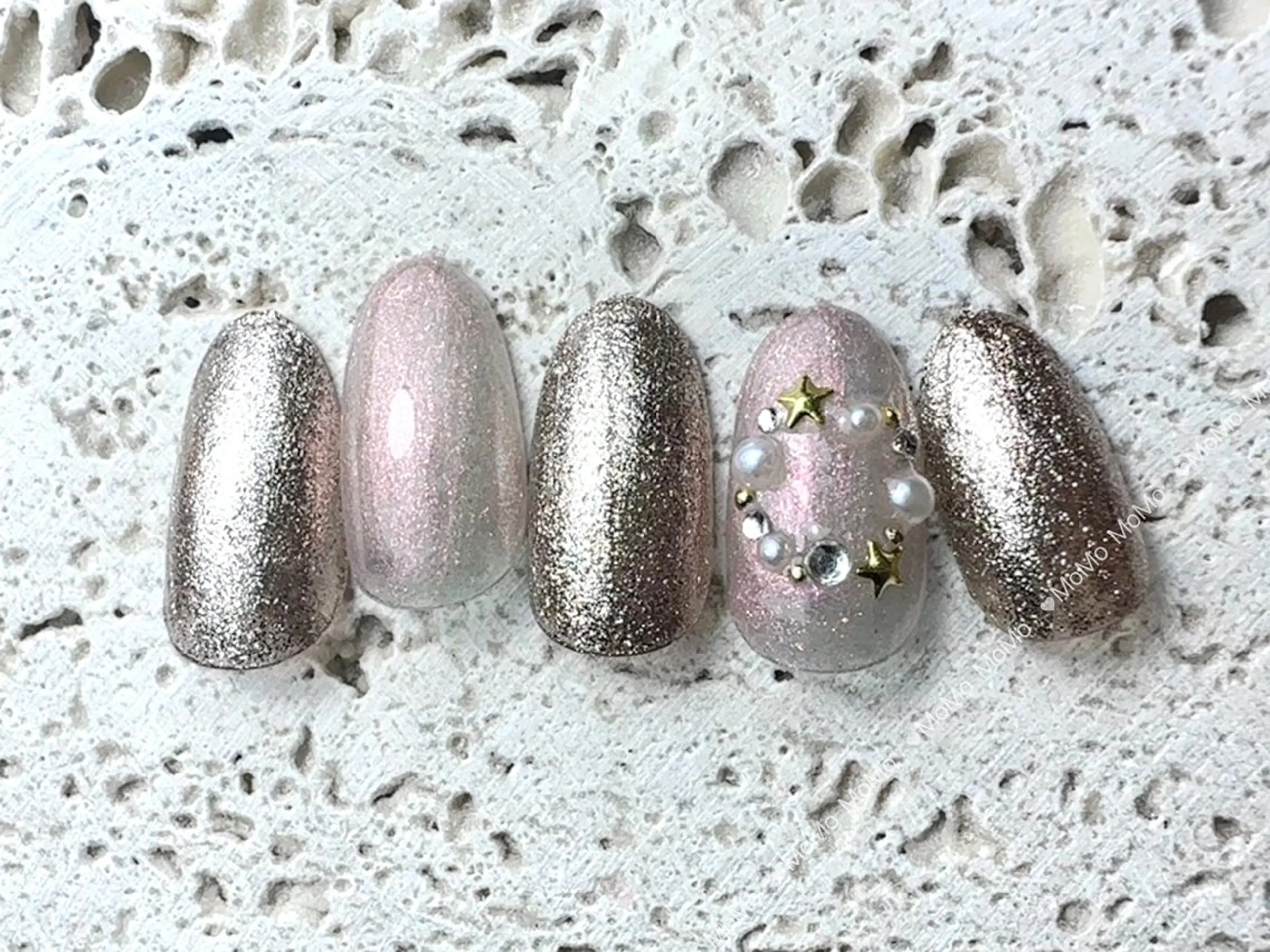 ネイル ハンドネイル MOMO nailのネイルデザイン