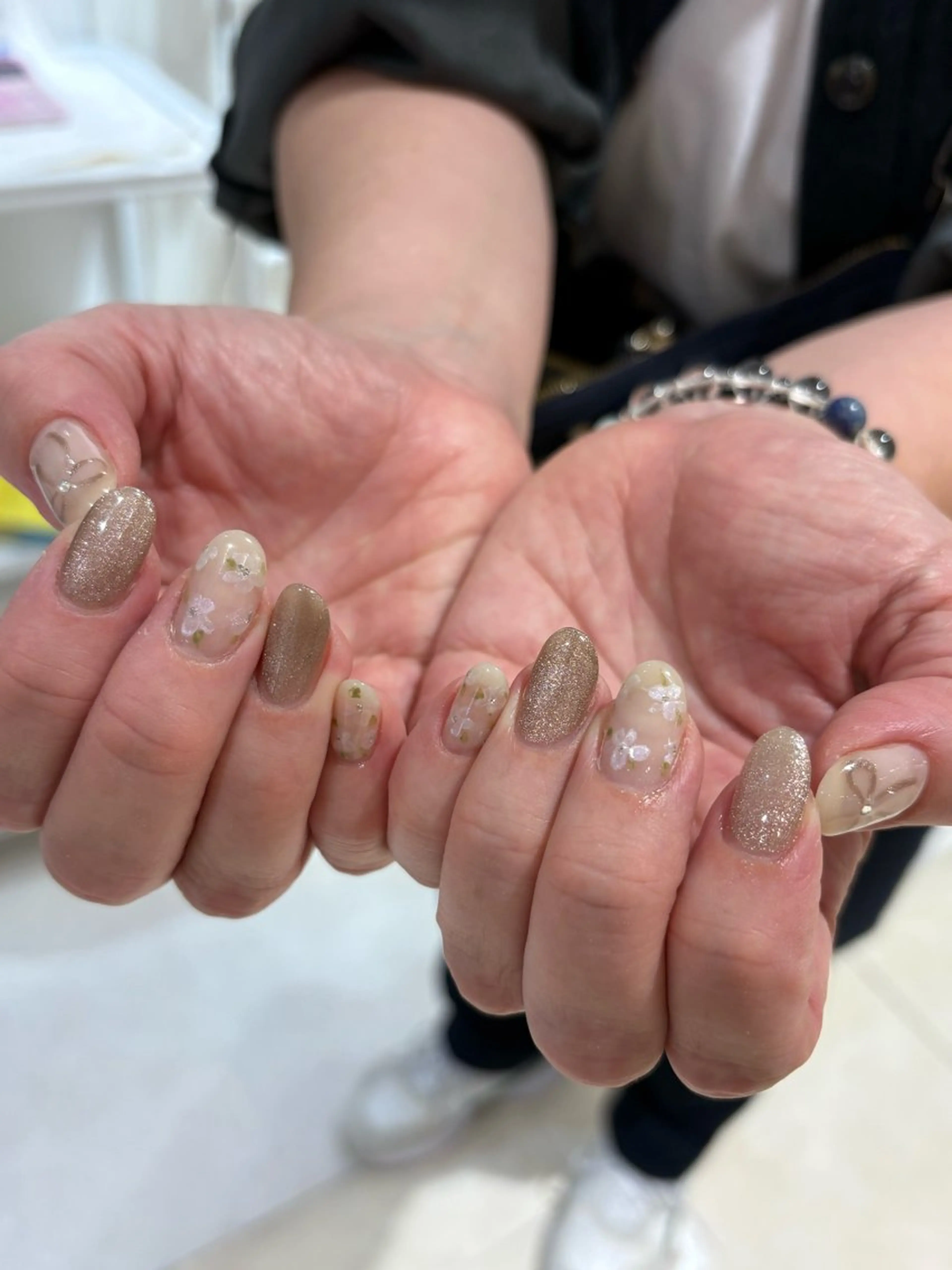 ネイル ハンドネイル premiere🍀 ozawaのネイルデザイン