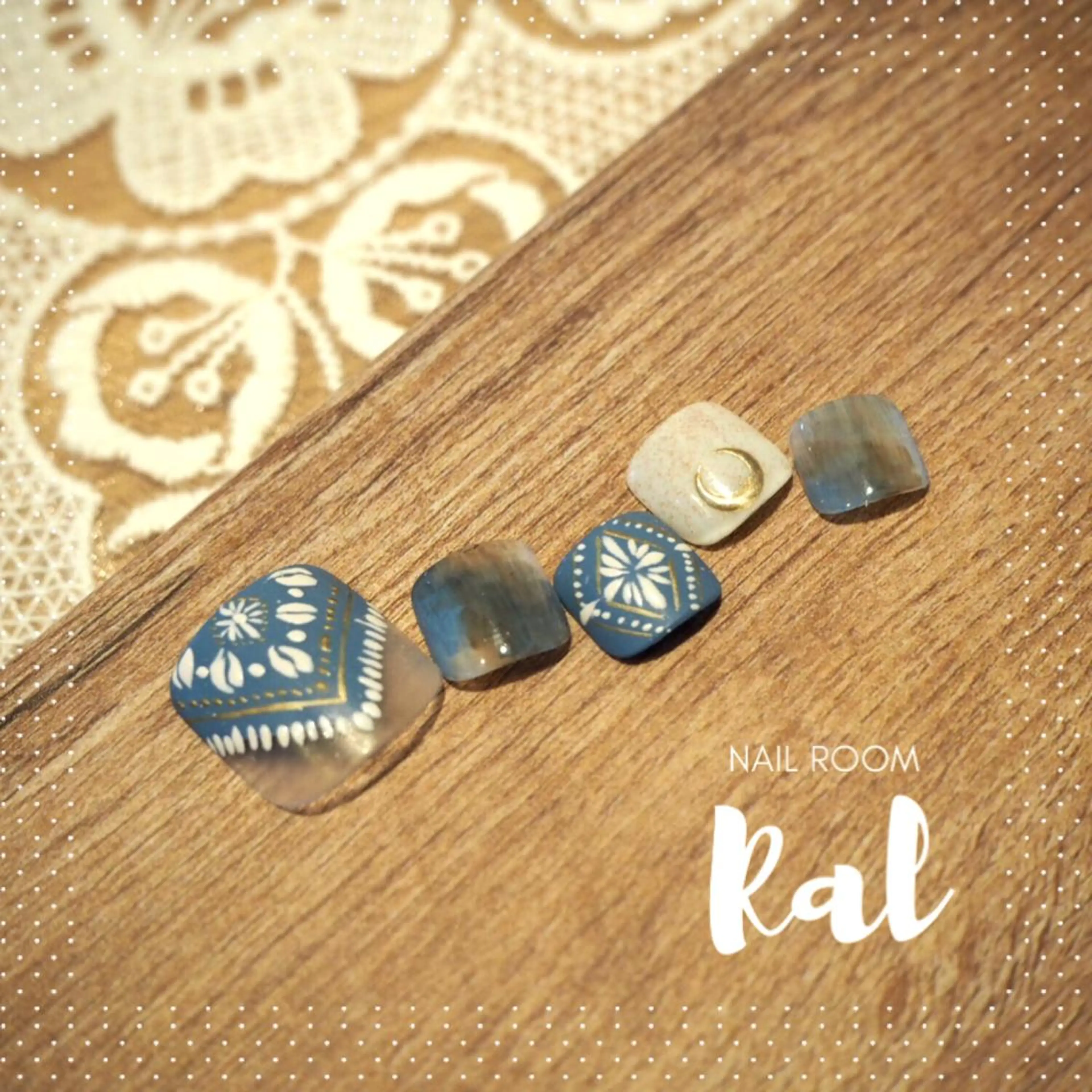 ネイル 山本 友理のネイルデザイン