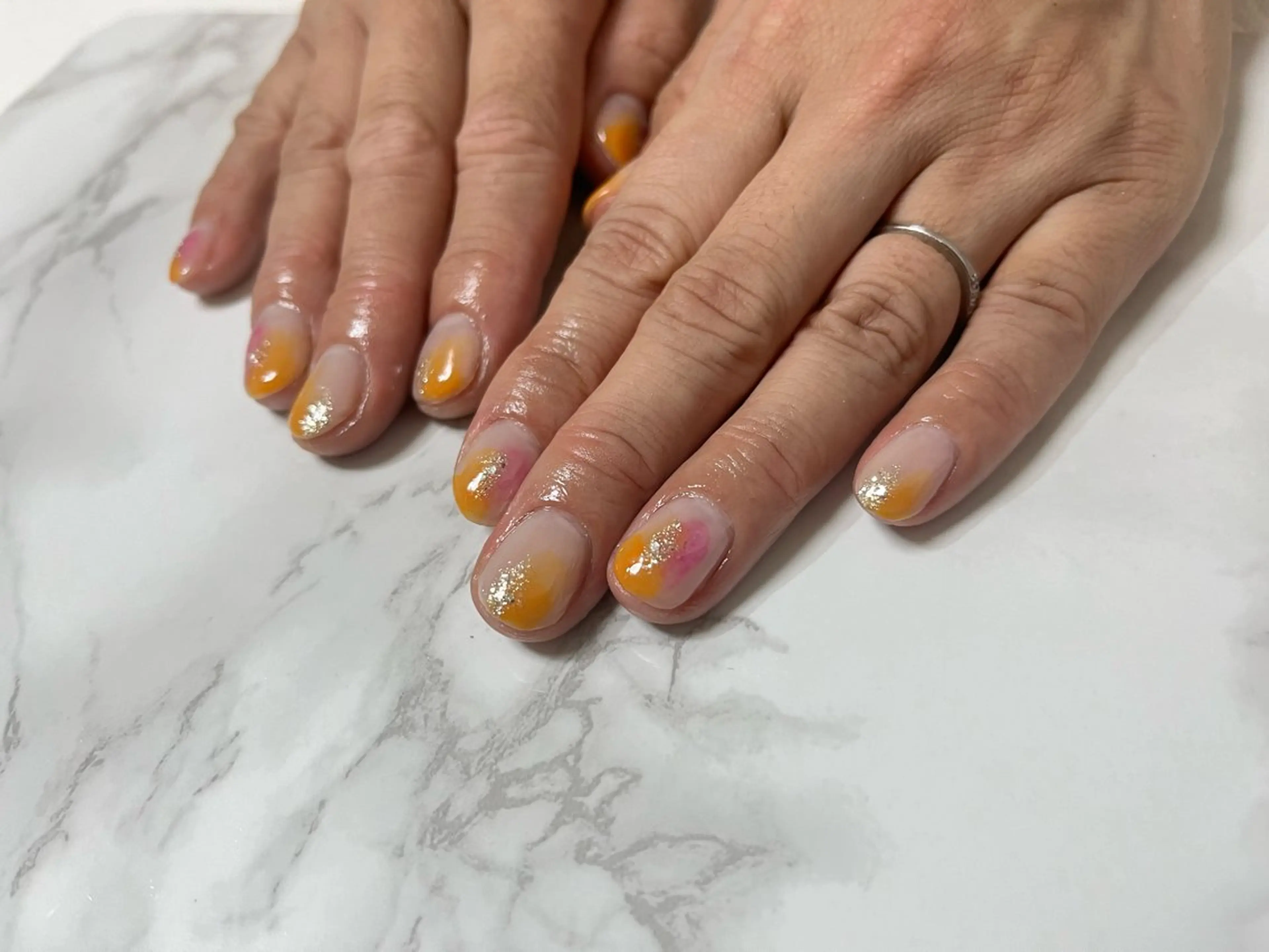 ネイル ハンドネイル Nailsalon Sunflowerのネイルデザイン