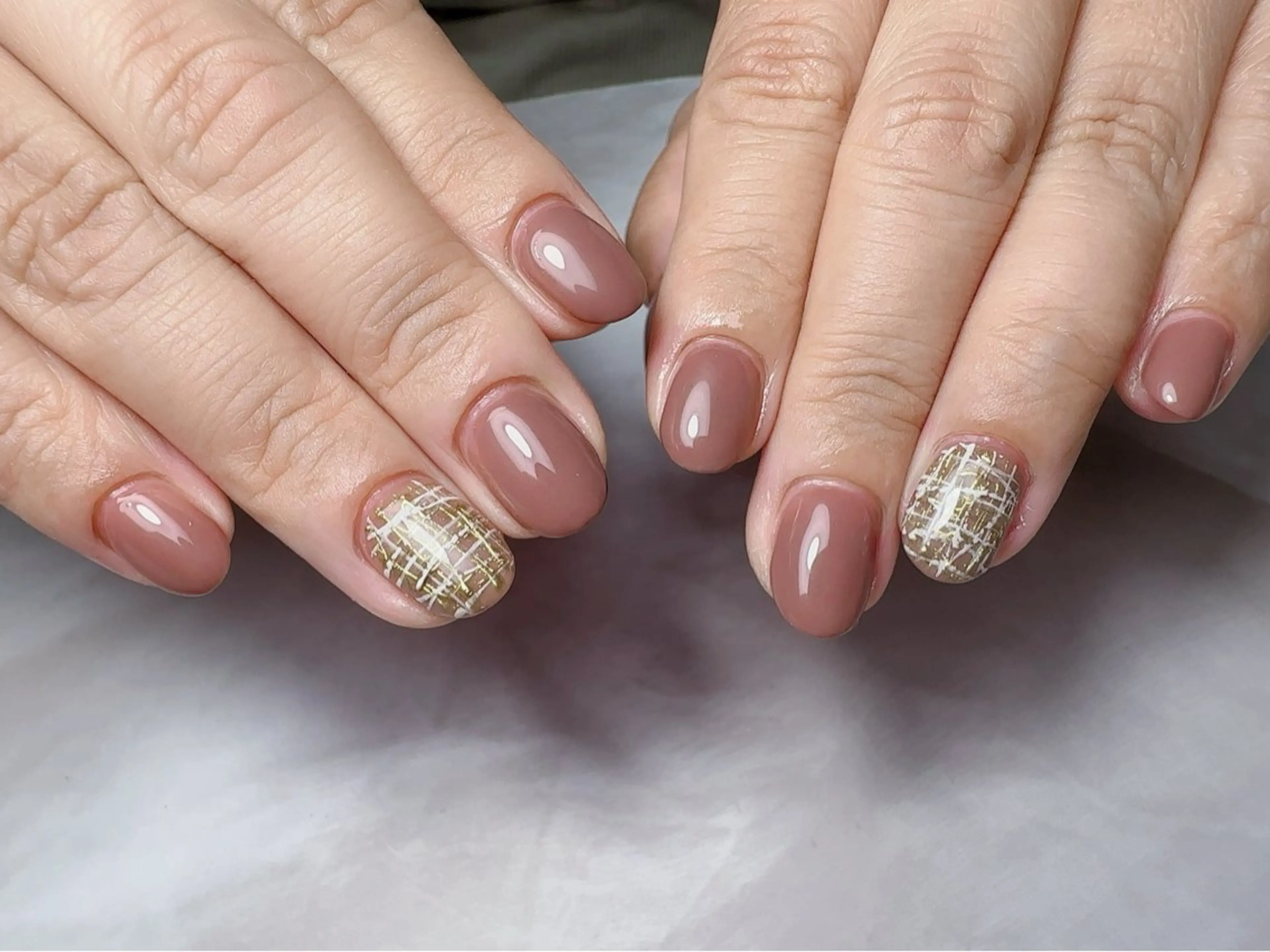 ネイル 持ち込み nail happiness.のネイルデザイン