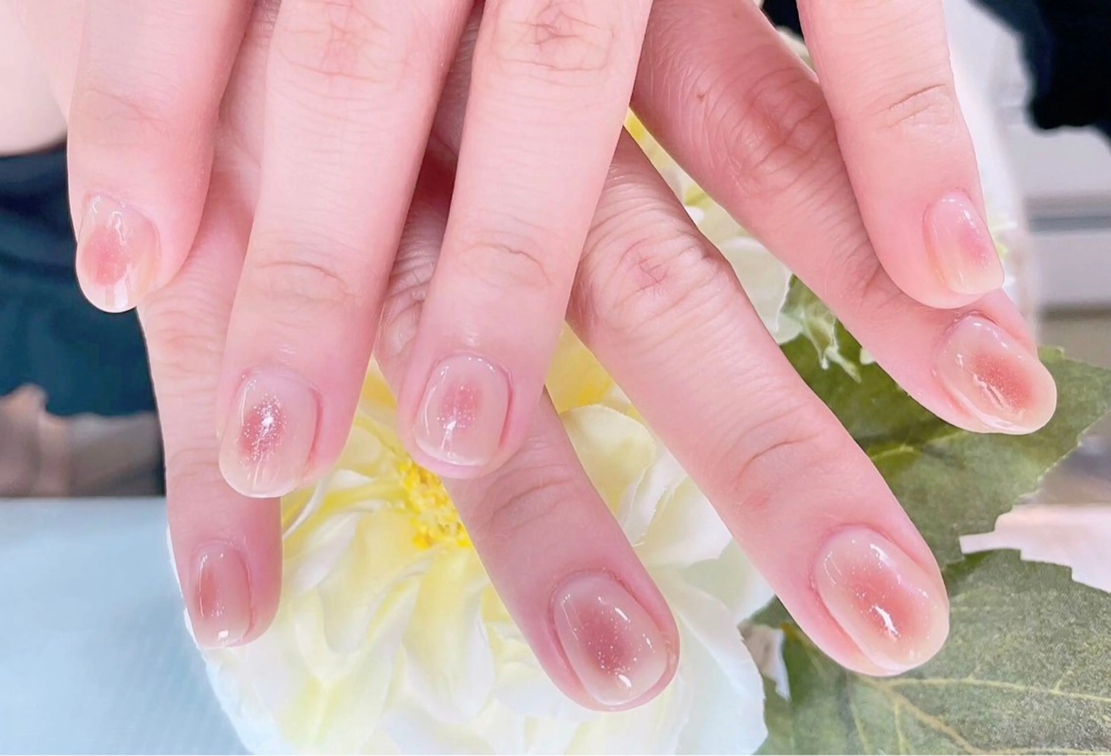 ネイル 韓国ネイル H&B 楊のネイルデザイン